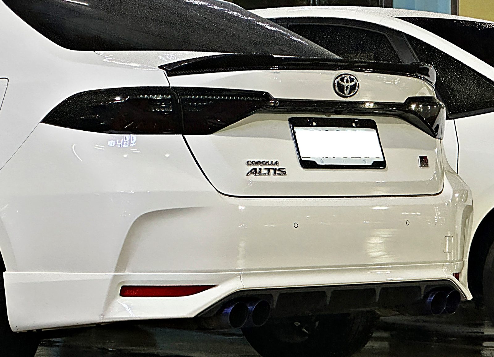 2021 Toyota GR Altis Photo 6