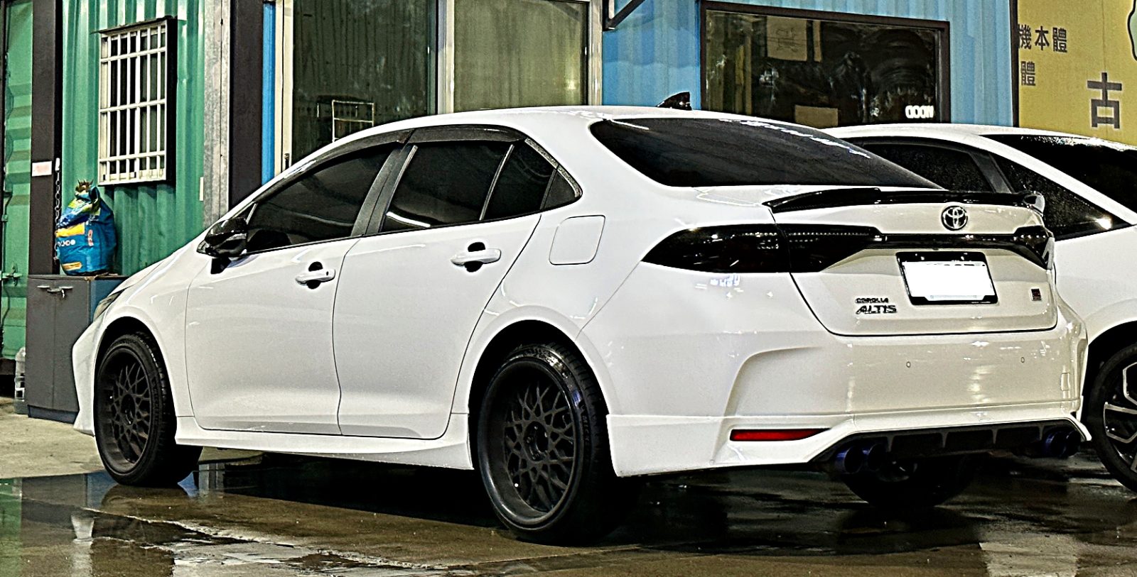 2021 Toyota GR Altis Photo 3