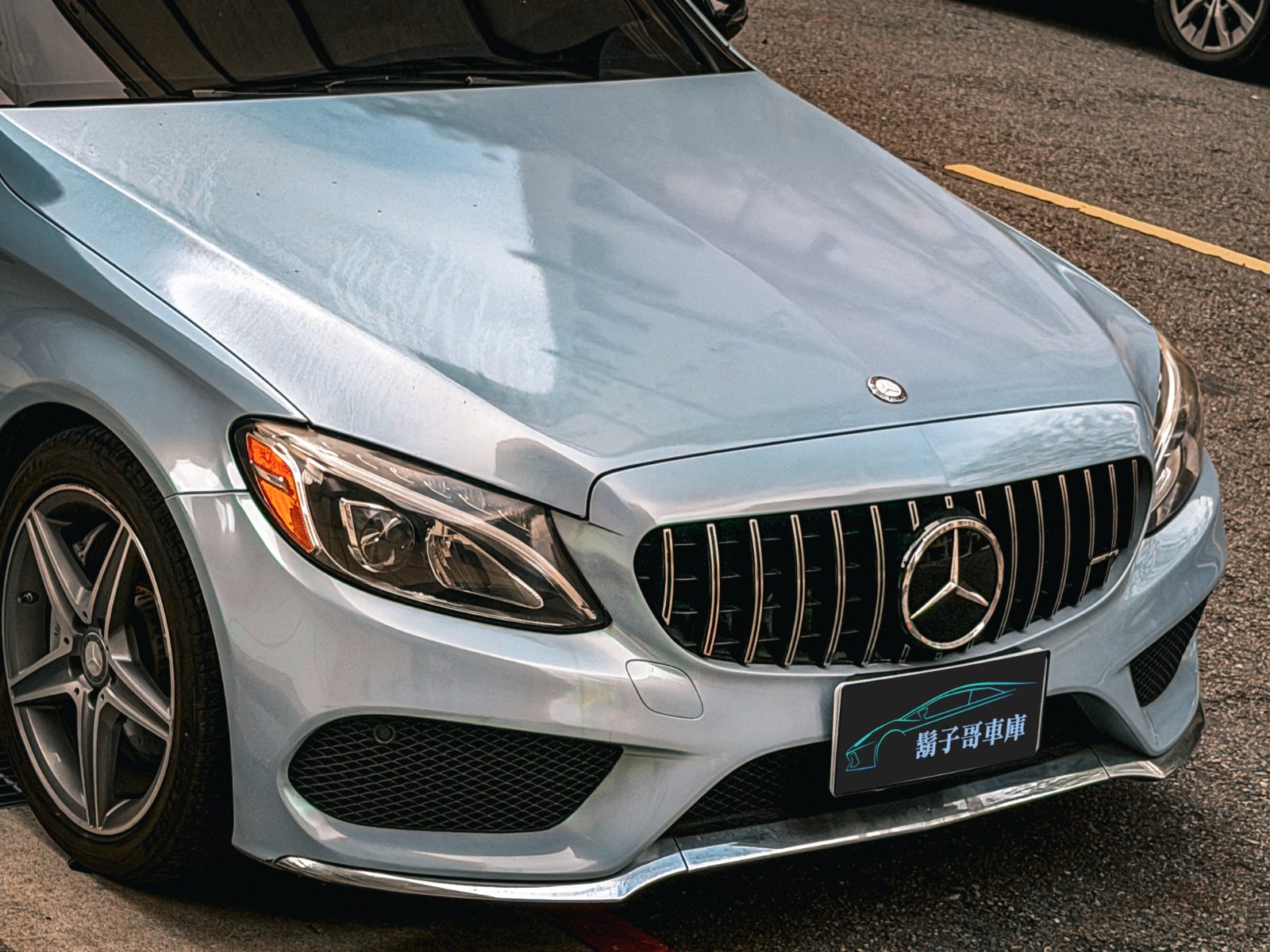 2015 Mercedes-Benz C300 Photo 3