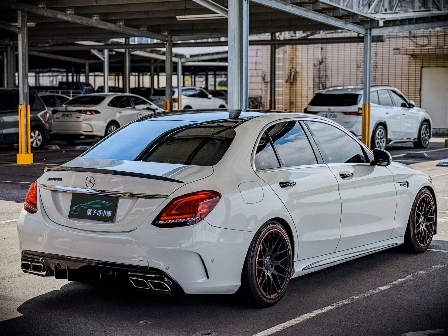 2015 Mercedes-Benz C300 AMG Photo 6