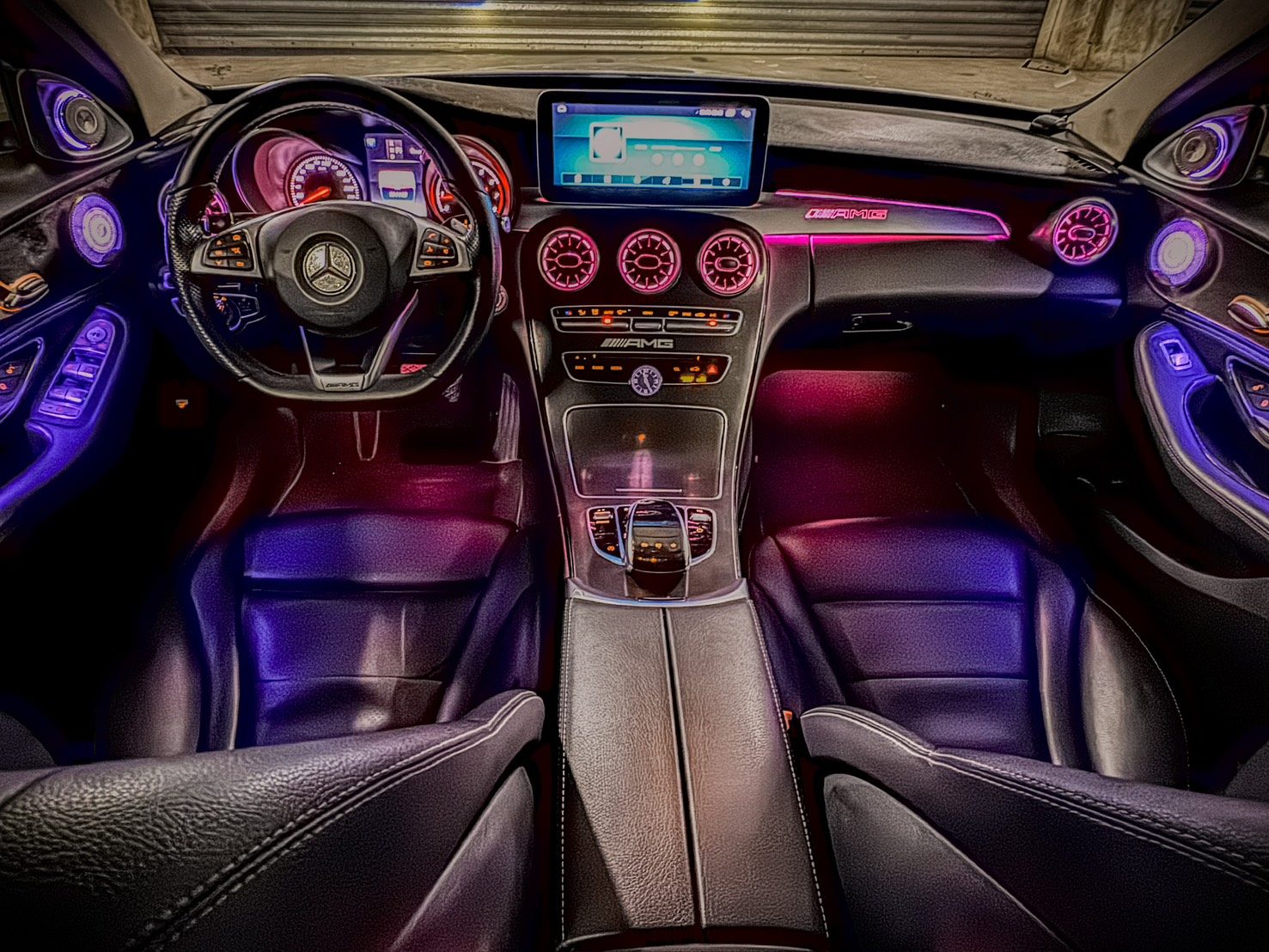 2015 Mercedes-Benz C300 AMG Photo 8