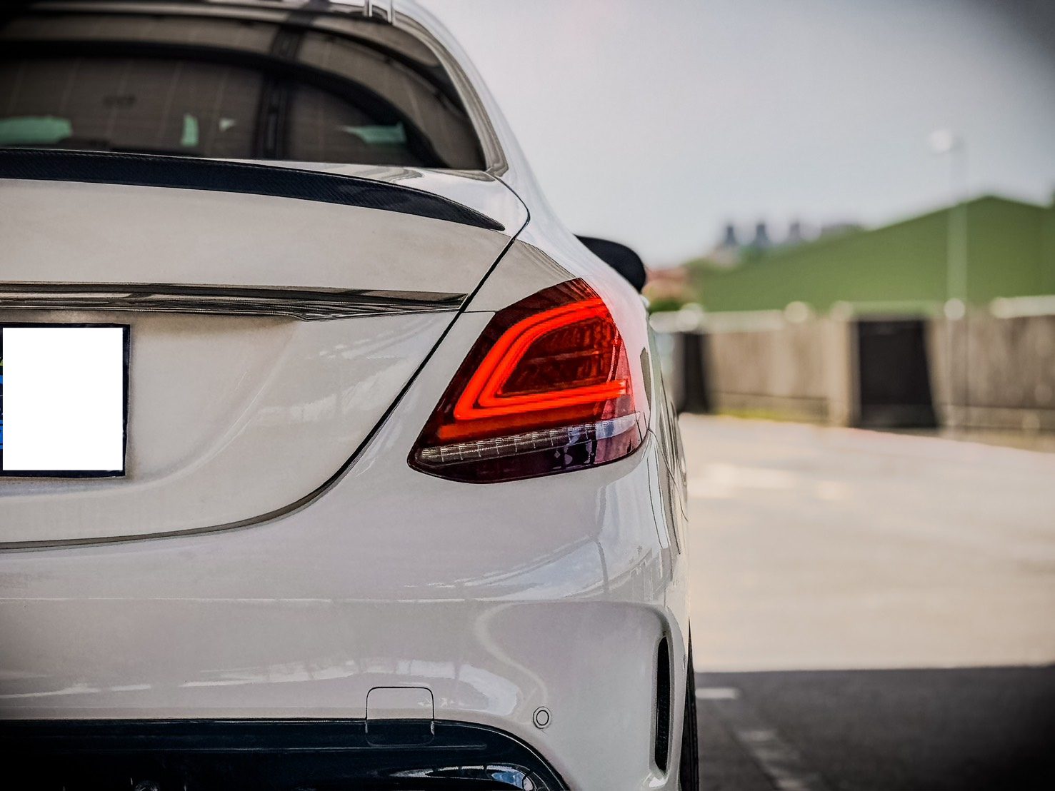 2015 Mercedes-Benz C300 AMG Photo 3