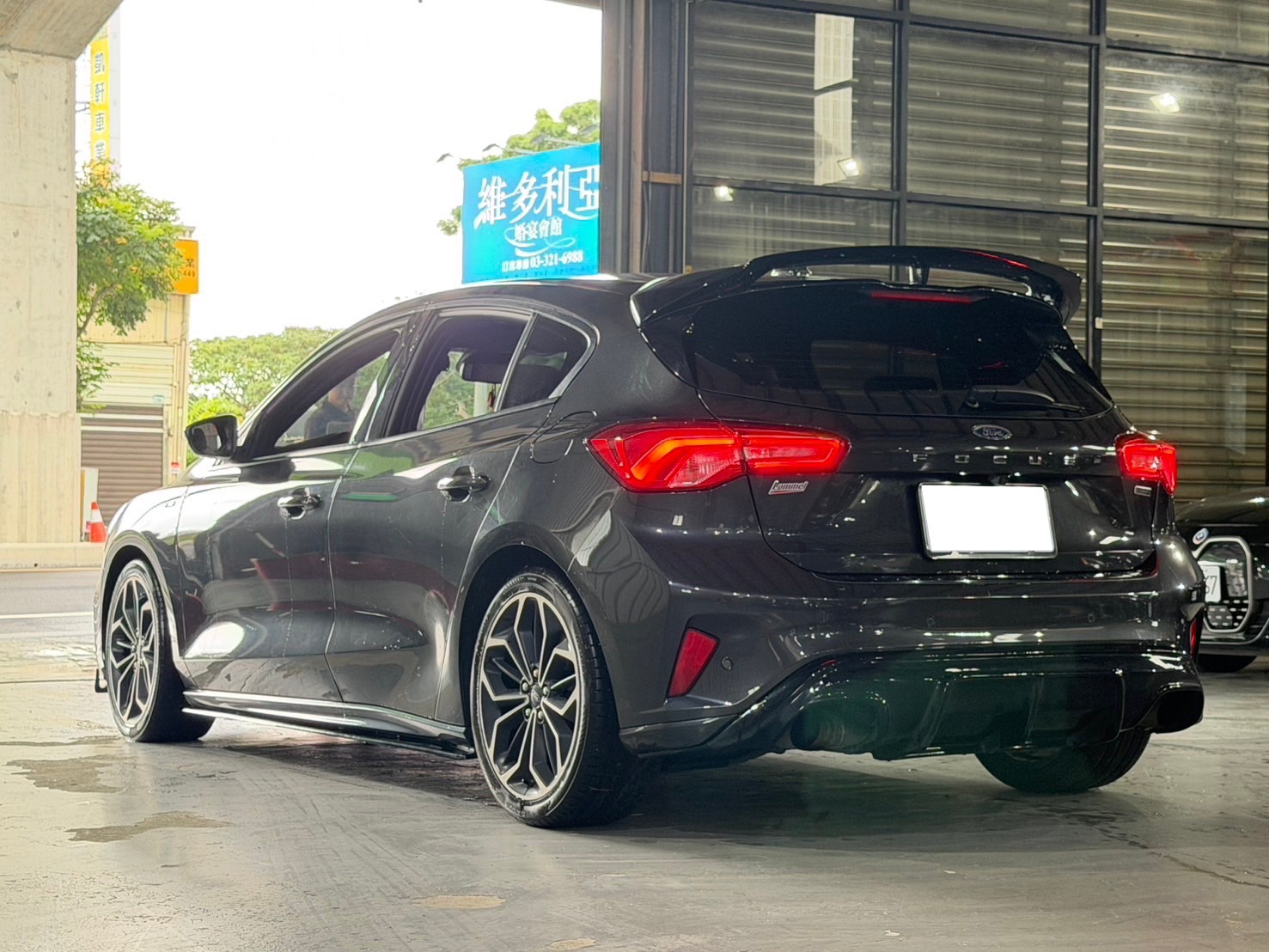 2020 Ford Focus ST-Line 照片 4