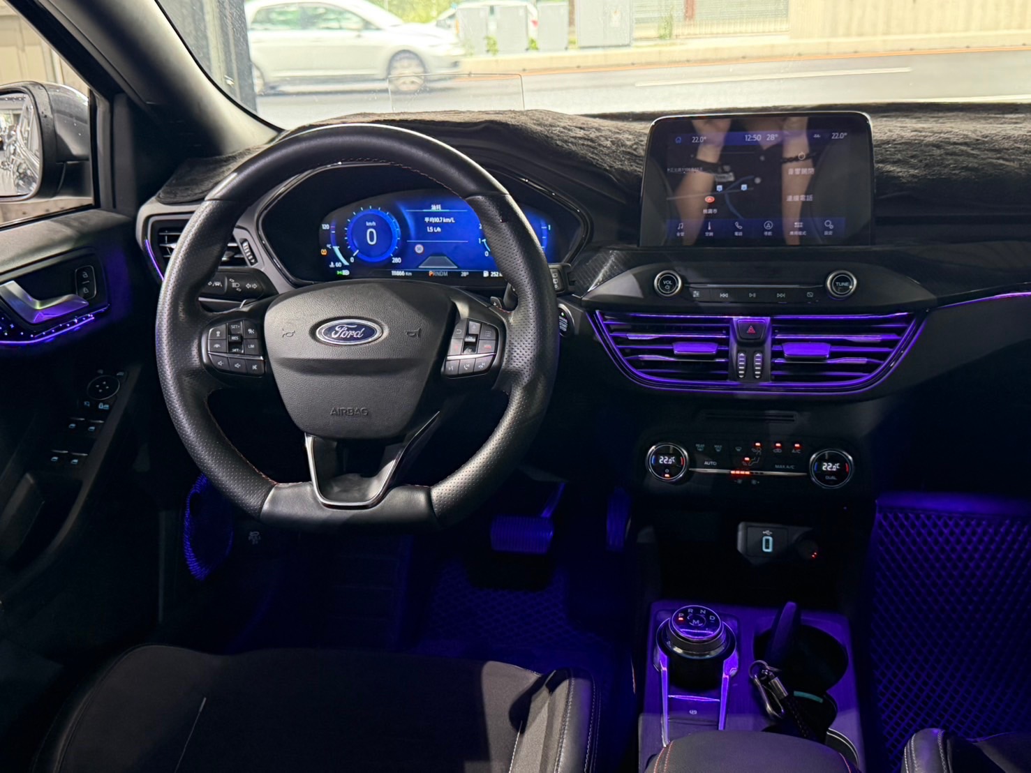 2020 Ford Focus ST-Line 照片 8