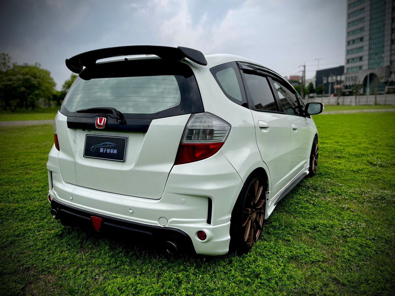 2009 Honda Fit Photo 4