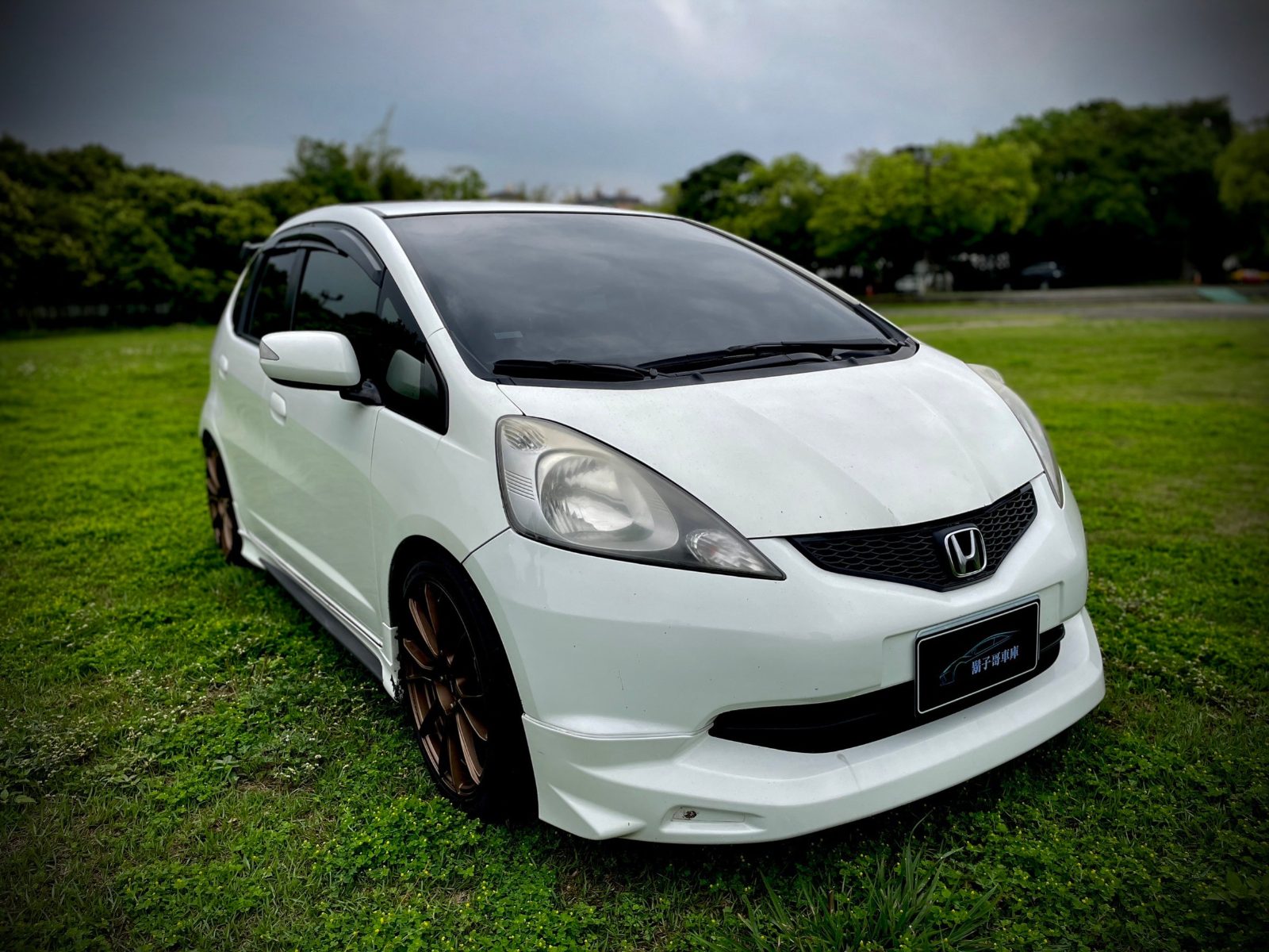 2009 Honda Fit Photo 2