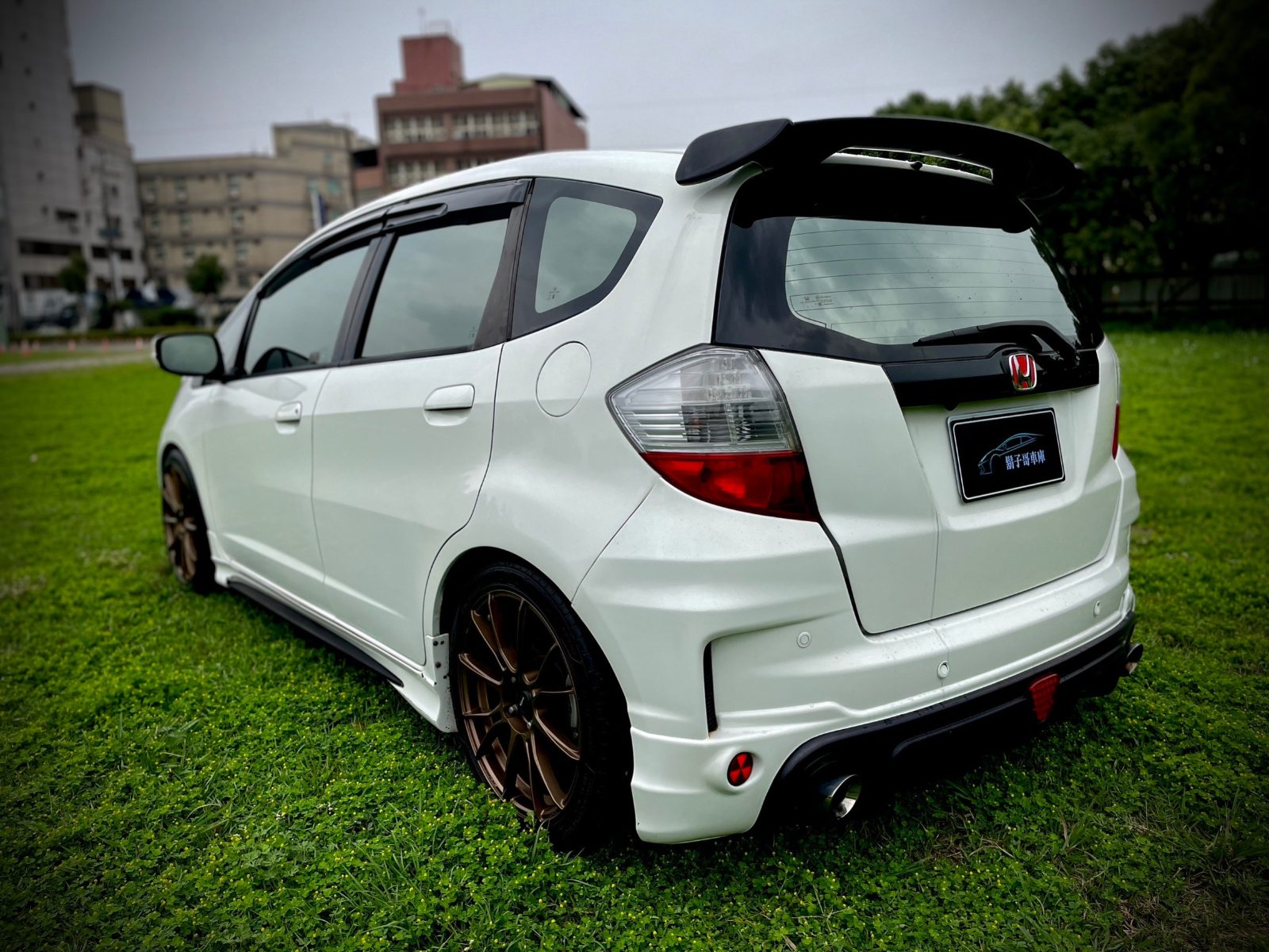 2009 Honda Fit Photo 3
