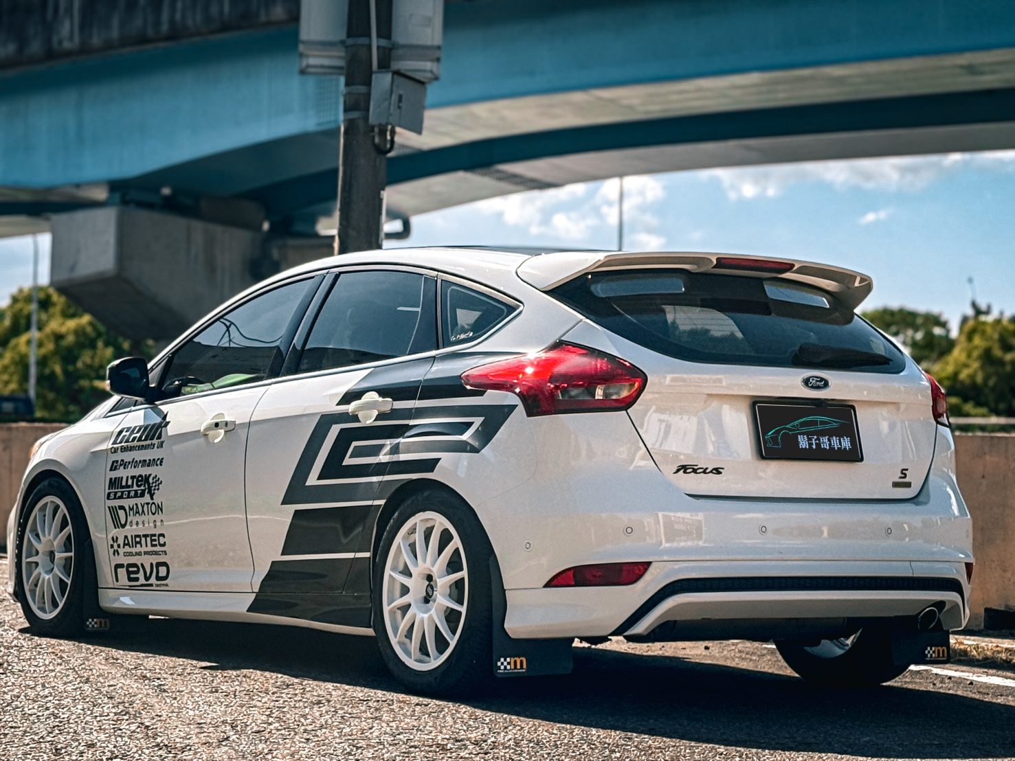 2017 Ford Focus RS拉力 照片 5