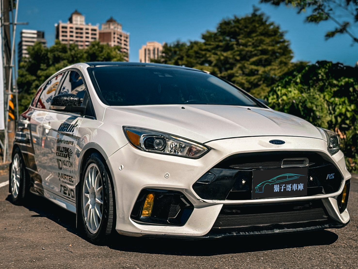 2017 Ford Focus RS拉力 照片 2