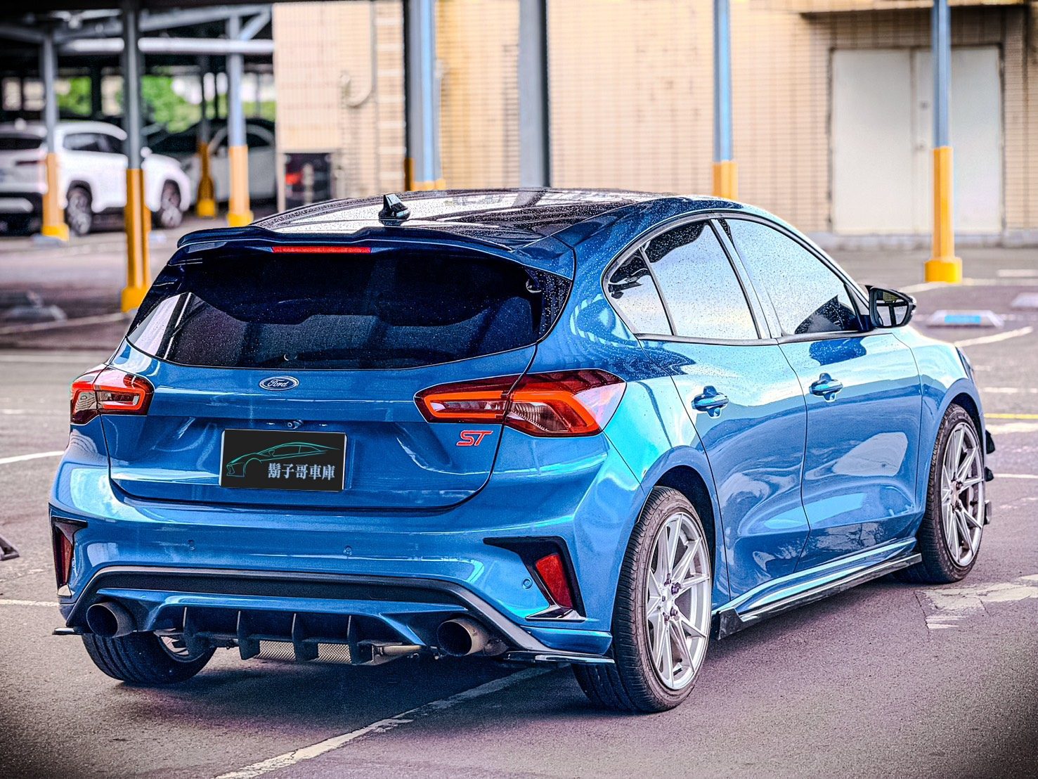 2020 Ford Focus ST Photo 4