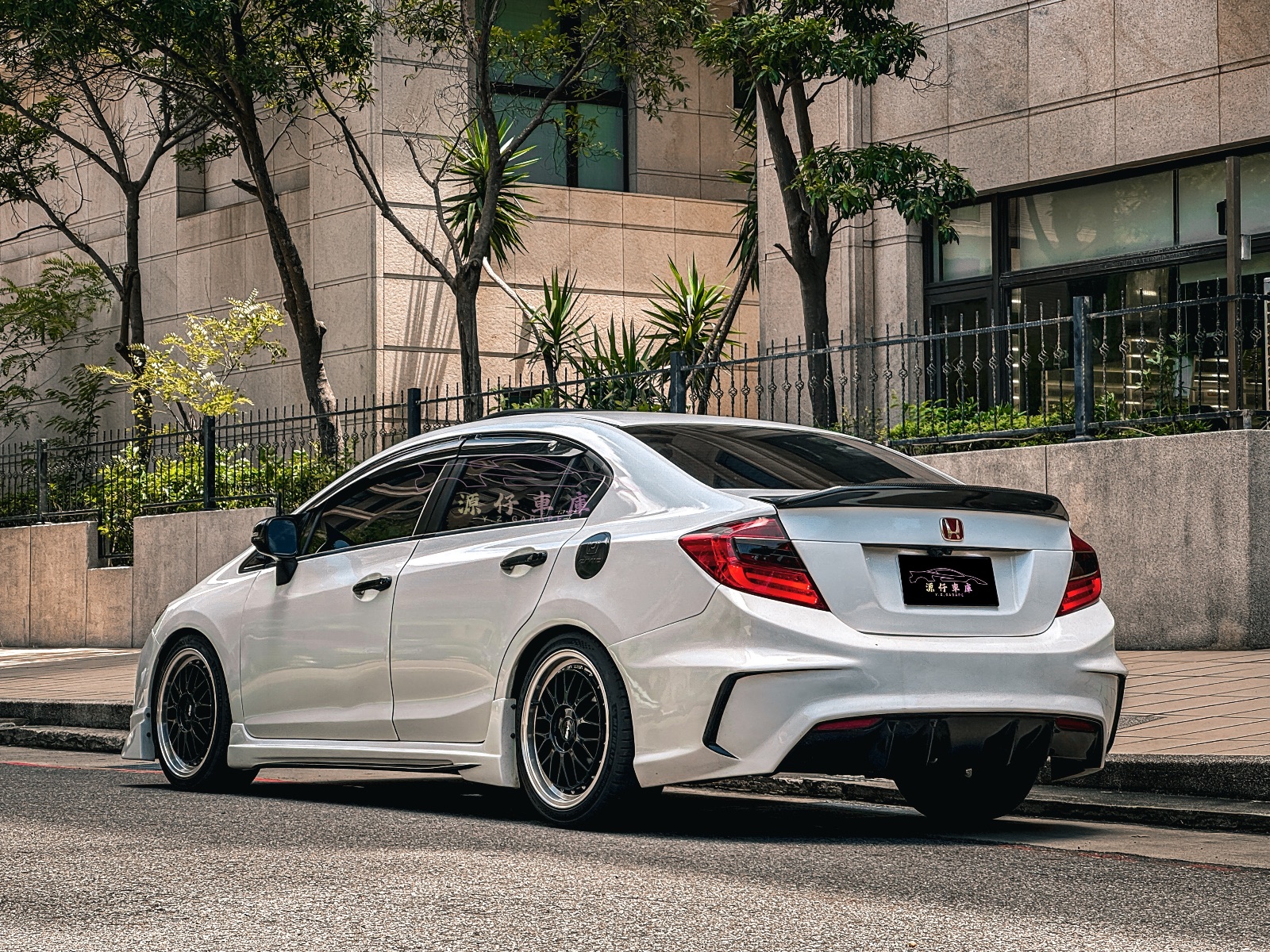 2015 Honda Civic K14 Photo 3