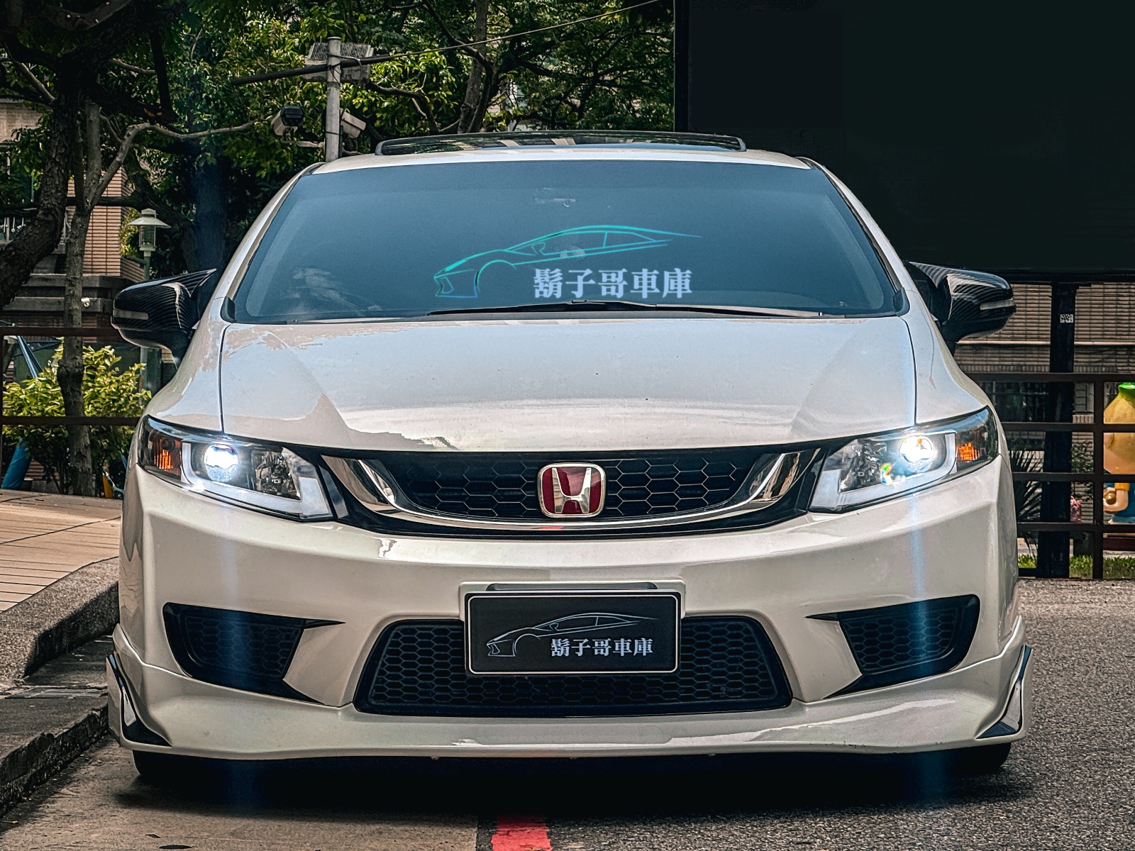 2015 Honda Civic K14 Photo 4