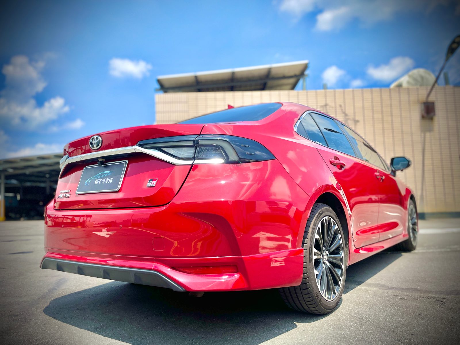 2020 Toyota GR Altis 照片 4