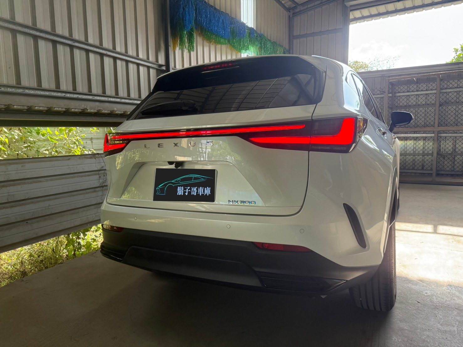 2022 Lexus NX200 照片 2