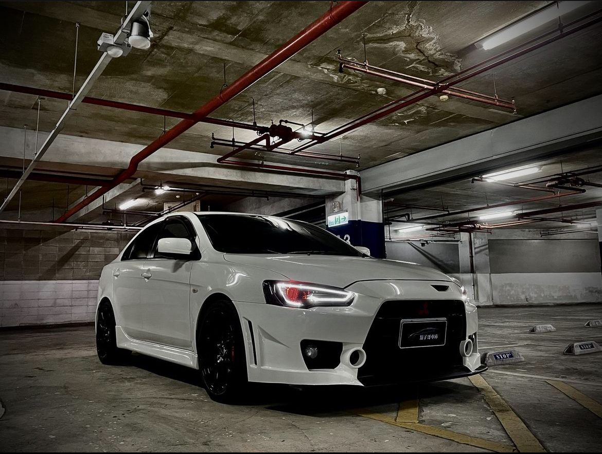 2014 Mitsubishi 三菱 Fortis 鯊魚 EVO包 照片 3