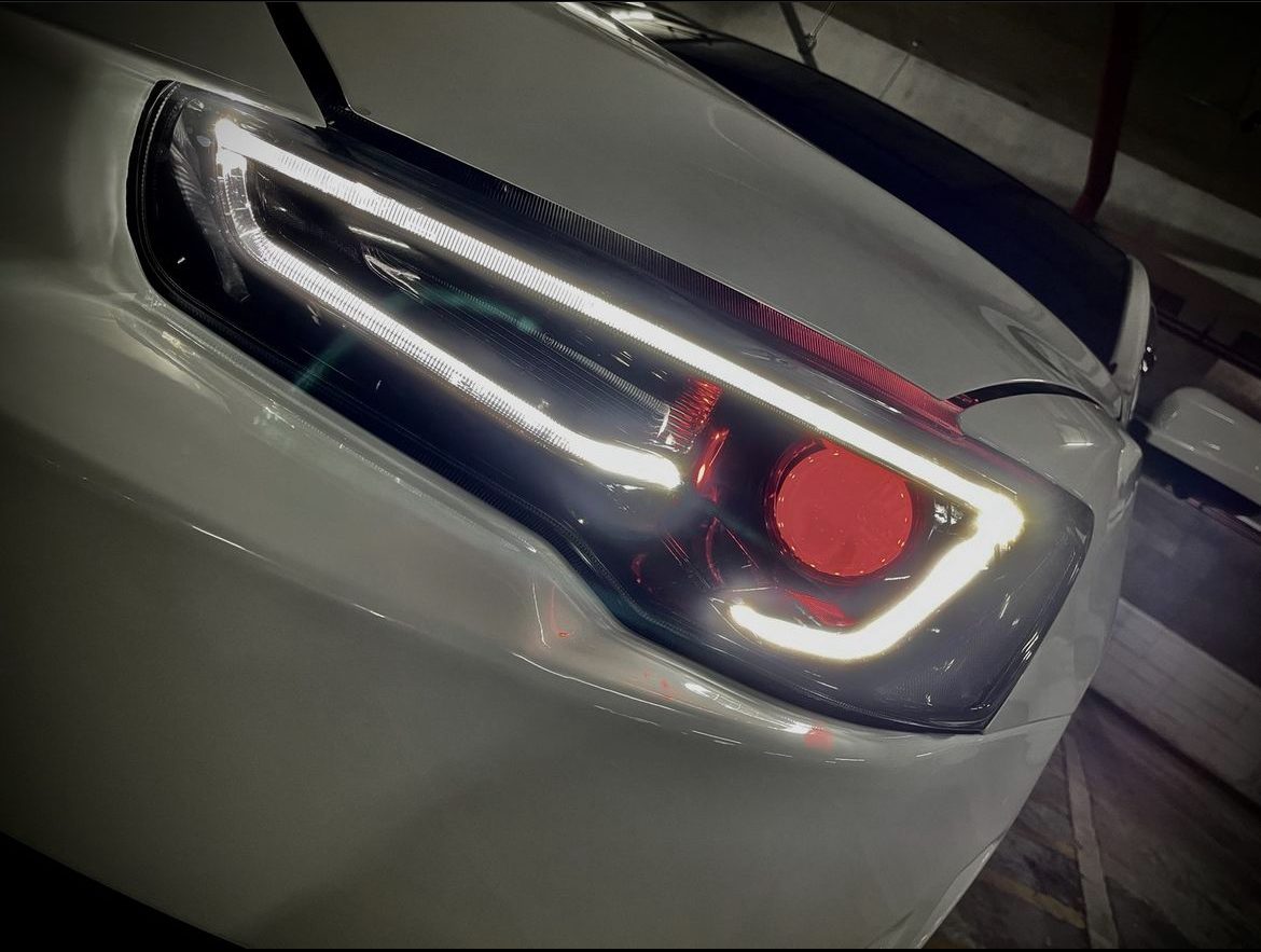 2014 Mitsubishi 三菱 Fortis 鯊魚 EVO包 照片 2
