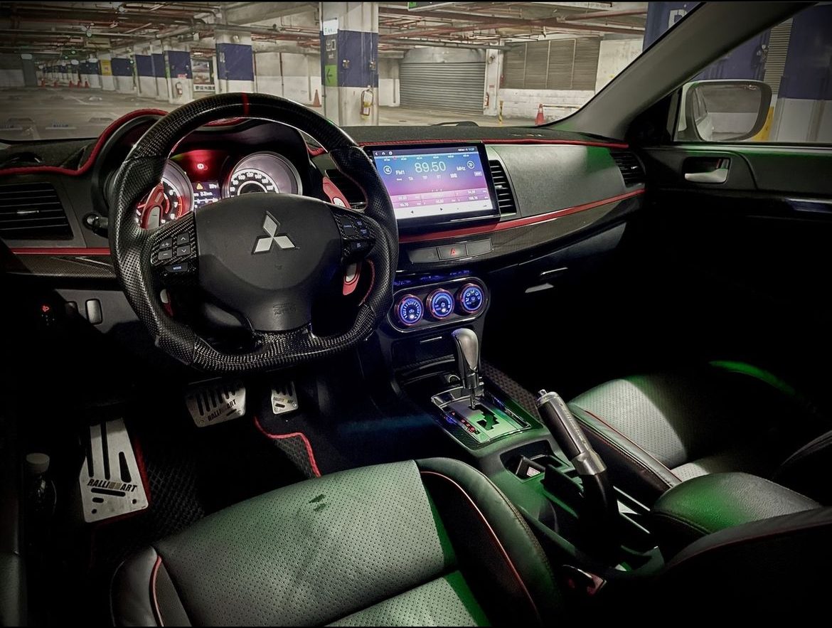 2014 Mitsubishi 三菱 Fortis 鯊魚 EVO包 照片 9