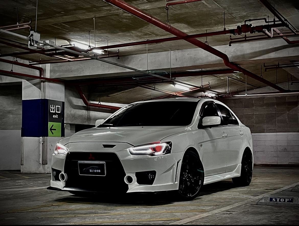 2014 Mitsubishi 三菱 Fortis 鯊魚 EVO包