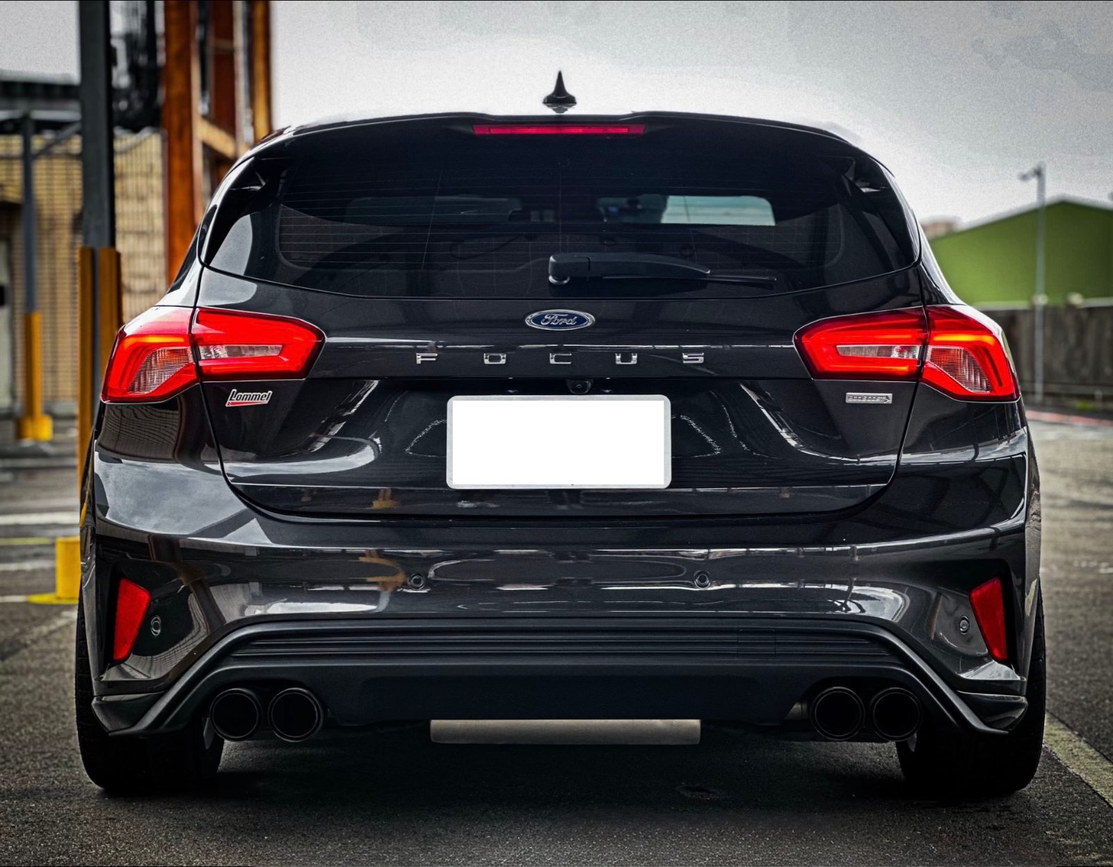 2021 Ford Focus Lommel Photo 5