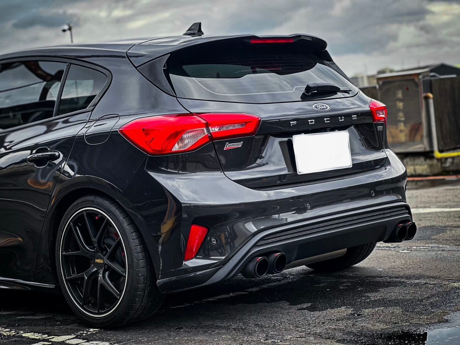 2021 Ford Focus Lommel Photo 4