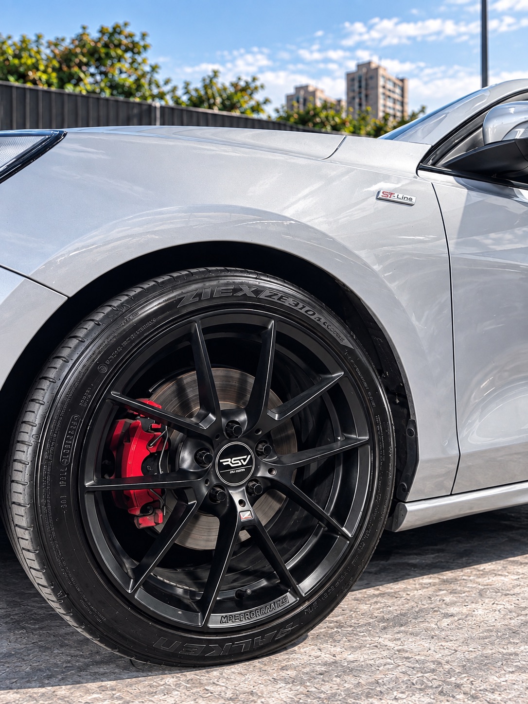 2020 Ford Focus Lommel 照片 3