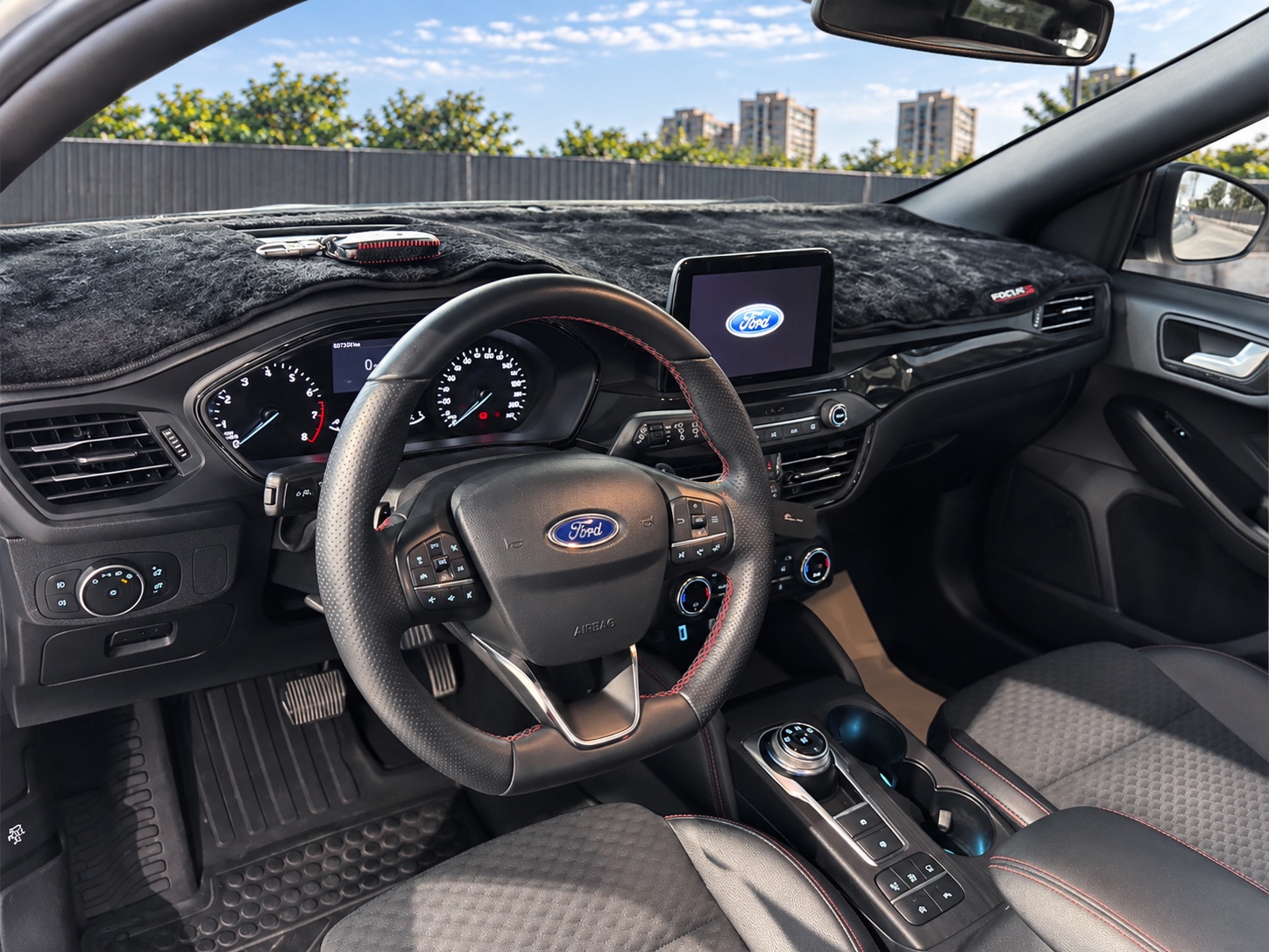 2020 Ford Focus Lommel 照片 4