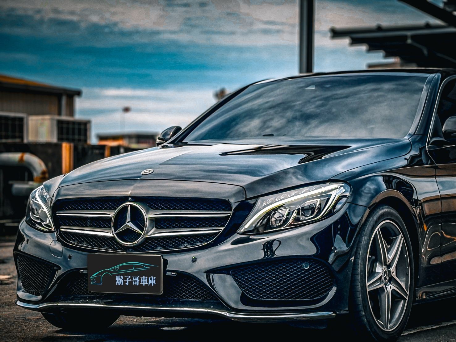 2015 Mercedes-Benz C250 AMG 照片 3