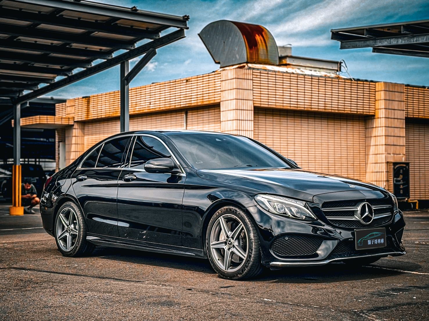 2015 Mercedes-Benz C250 AMG 照片 2