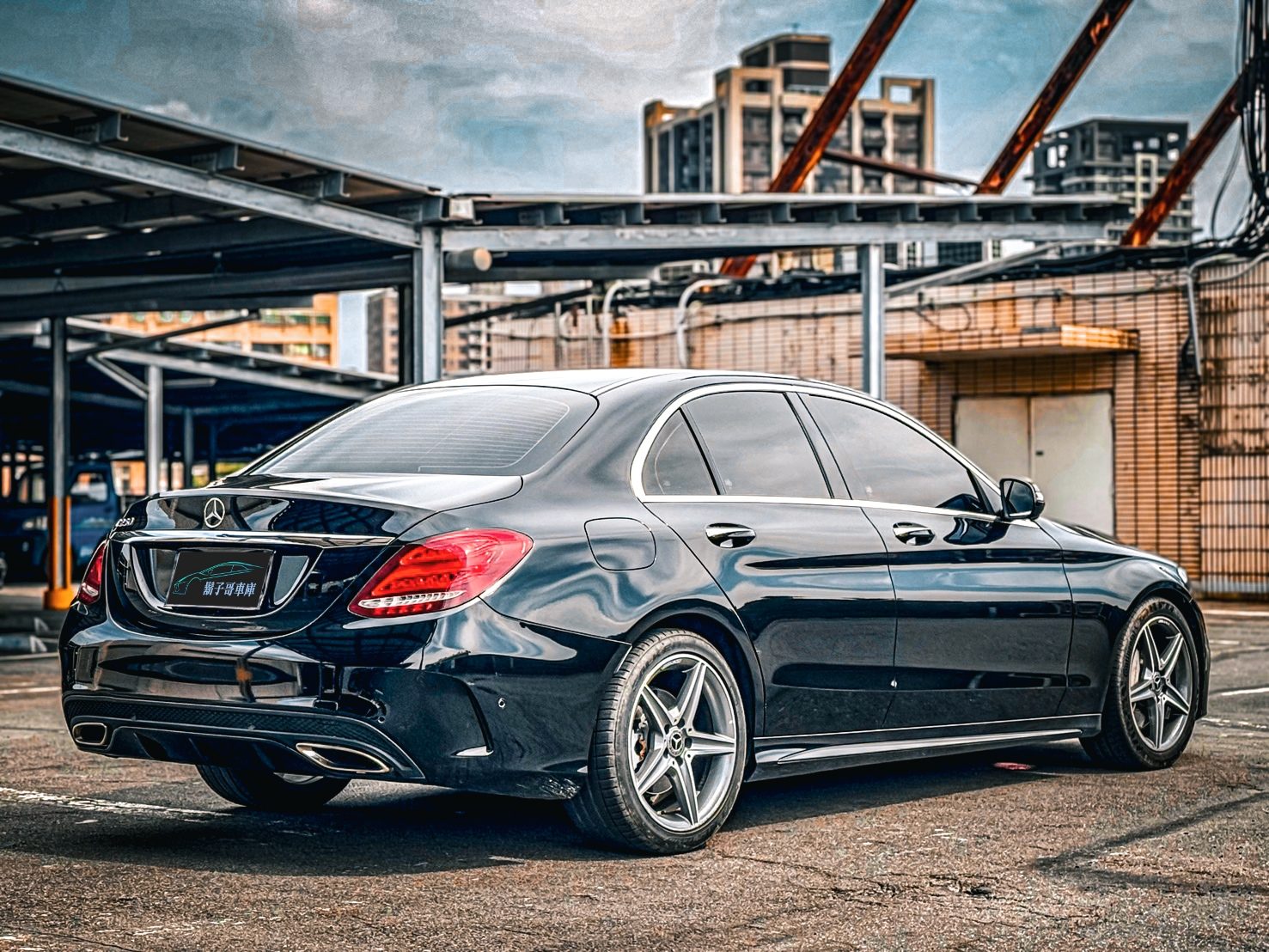 2015 Mercedes-Benz C250 AMG 照片 5