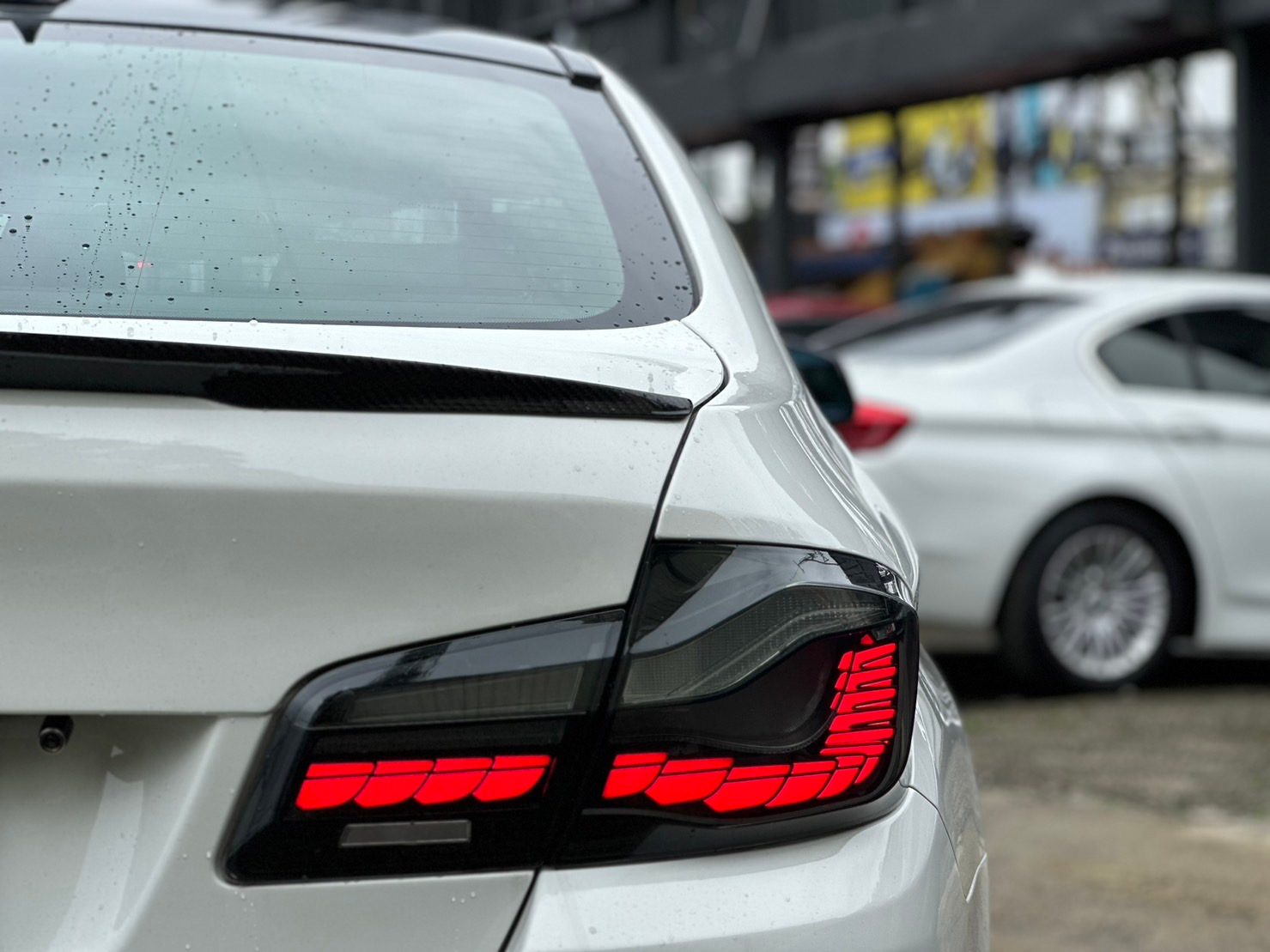 2012 BMW 528 M版 照片 5