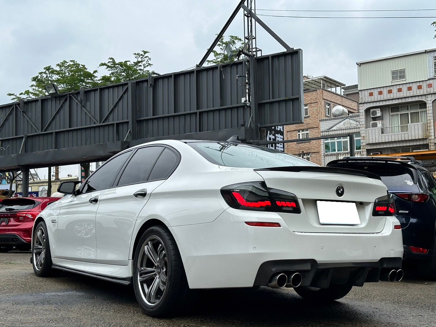 2012 BMW 528 M版 照片 4