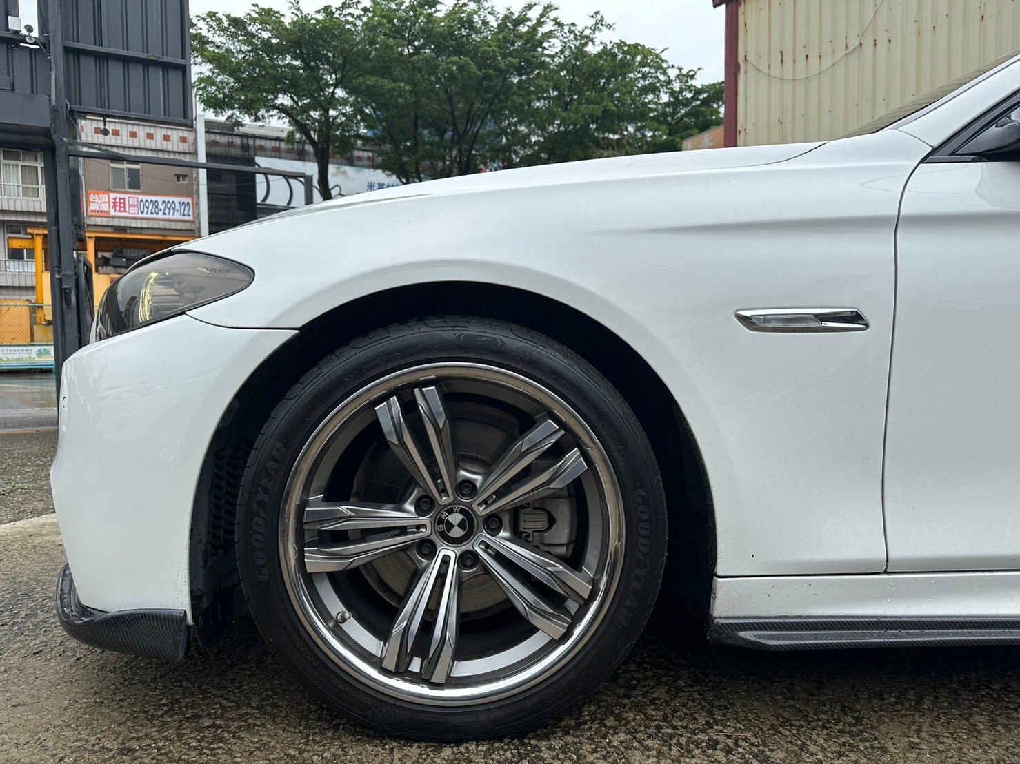 2012 BMW 528 M版 照片 3