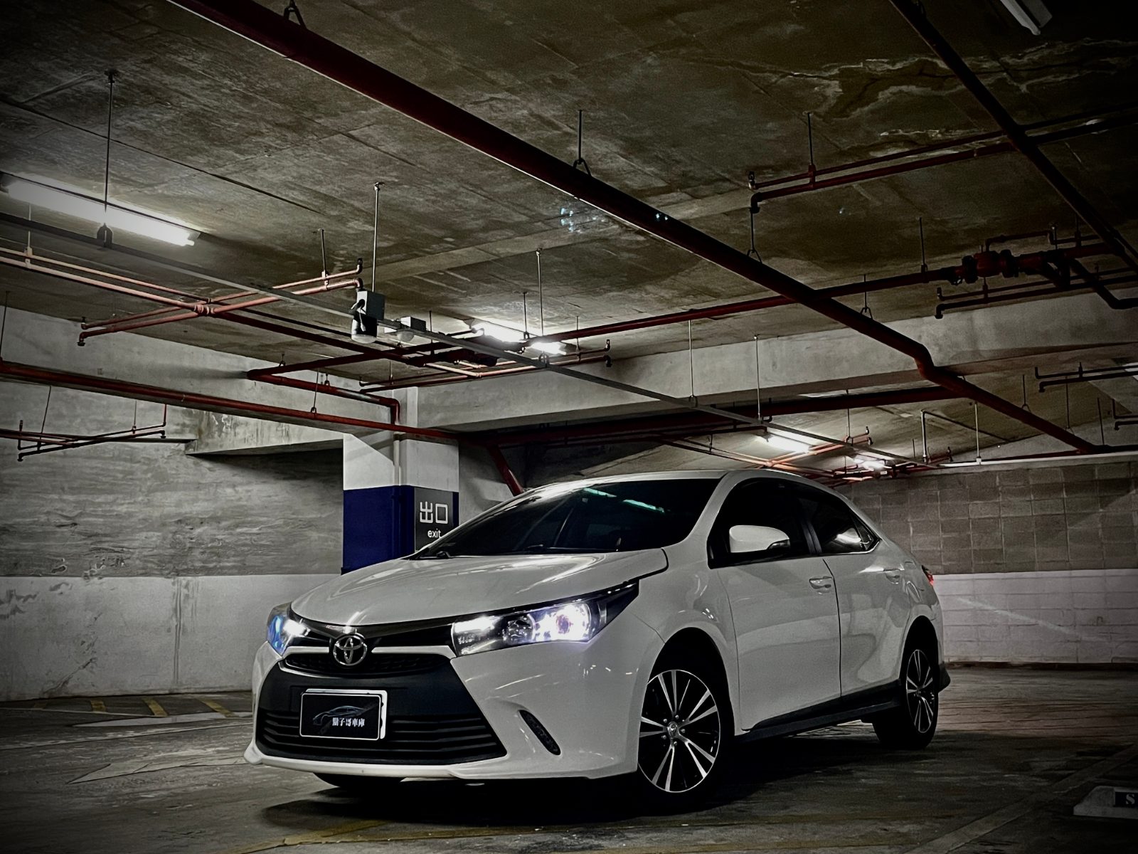2015 Toyota Altis X Corolla Altis Photo 2