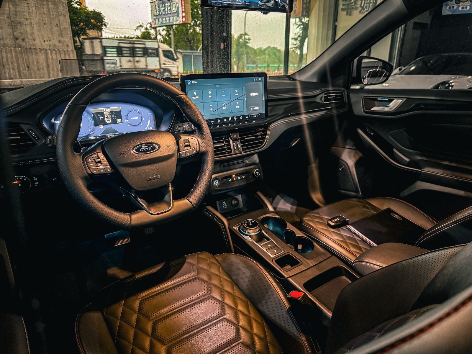 2023 Ford Focus Wagon 照片 7