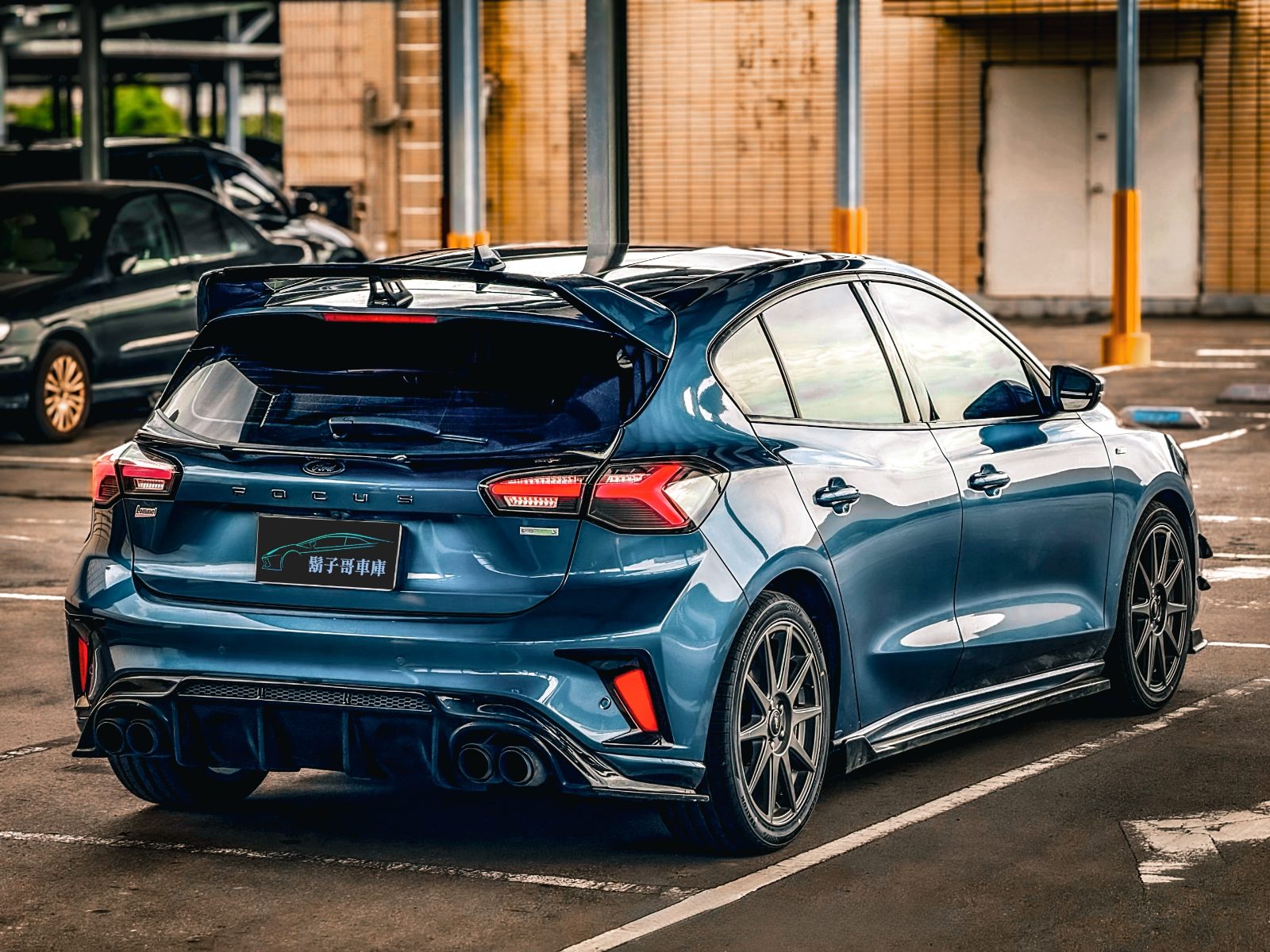 2022 Ford Focus Lommel X 小牛燈 照片 4