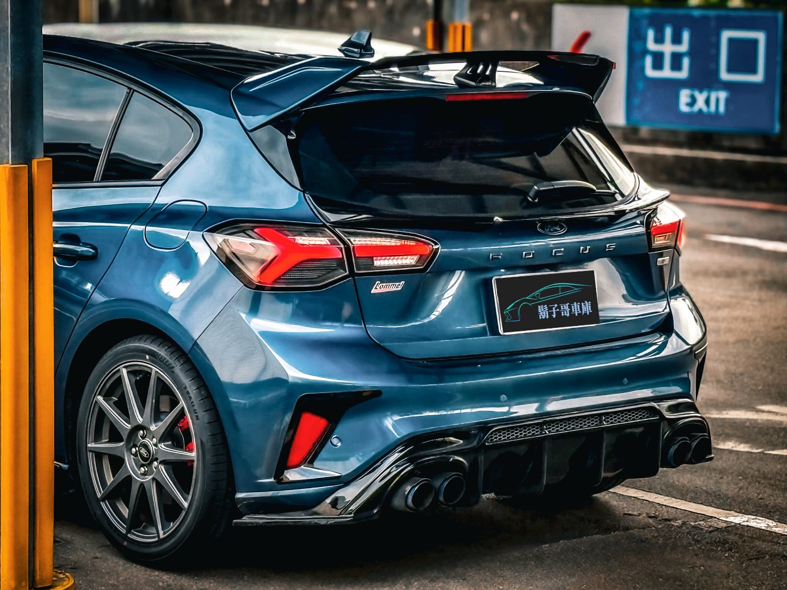 2022 Ford Focus Lommel X 小牛燈 照片 6