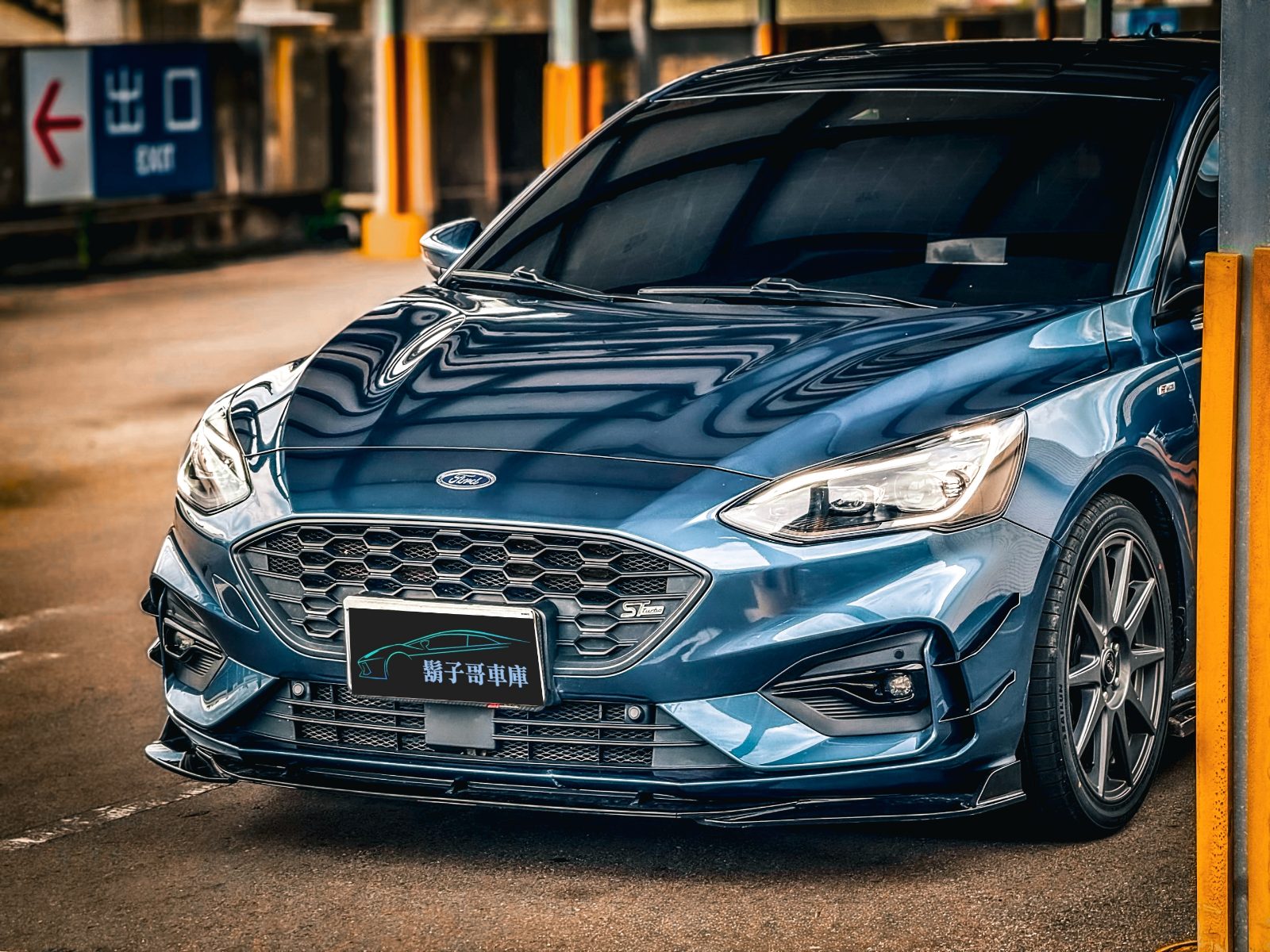 2022 Ford Focus Lommel X 小牛燈 照片 2