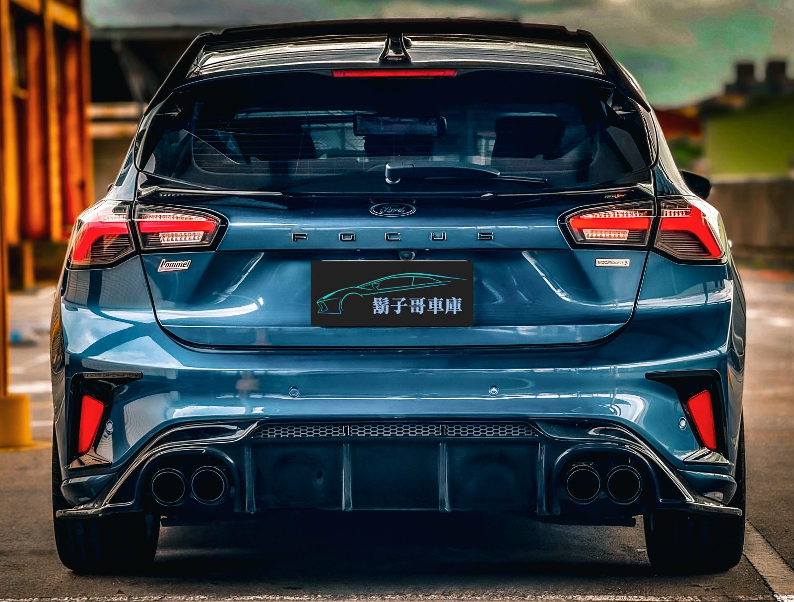 2022 Ford Focus Lommel X 小牛燈 照片 3