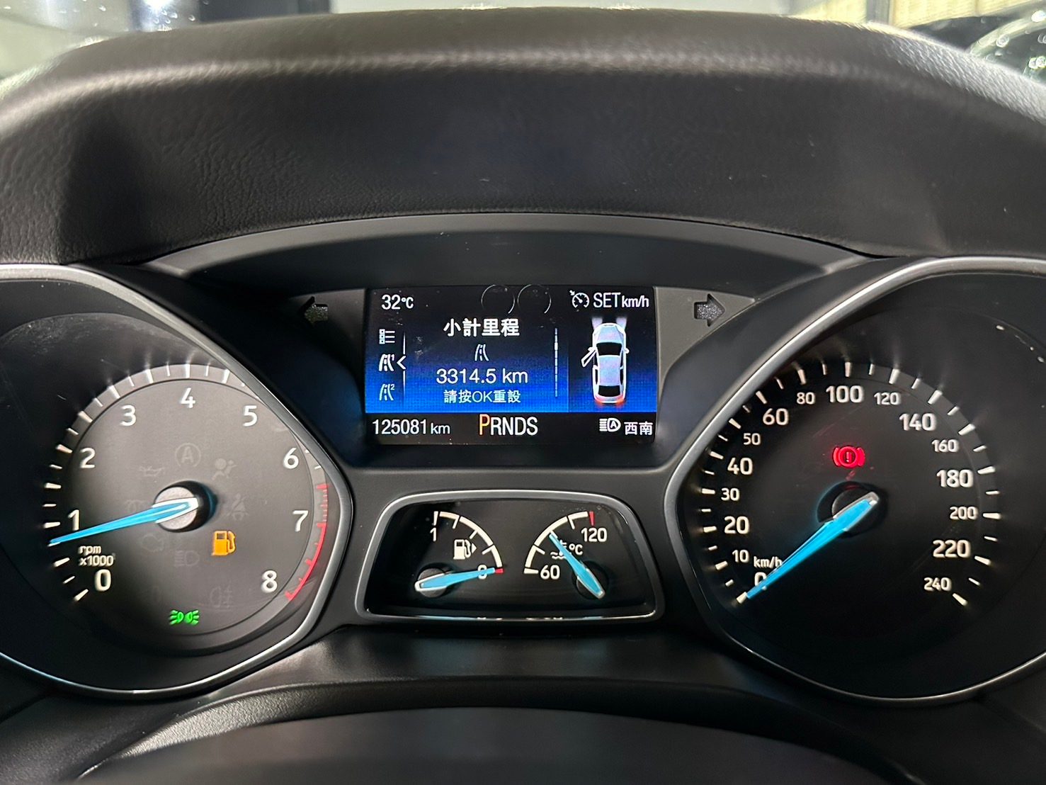 2018 Ford Focus 1.5 頂 照片 8
