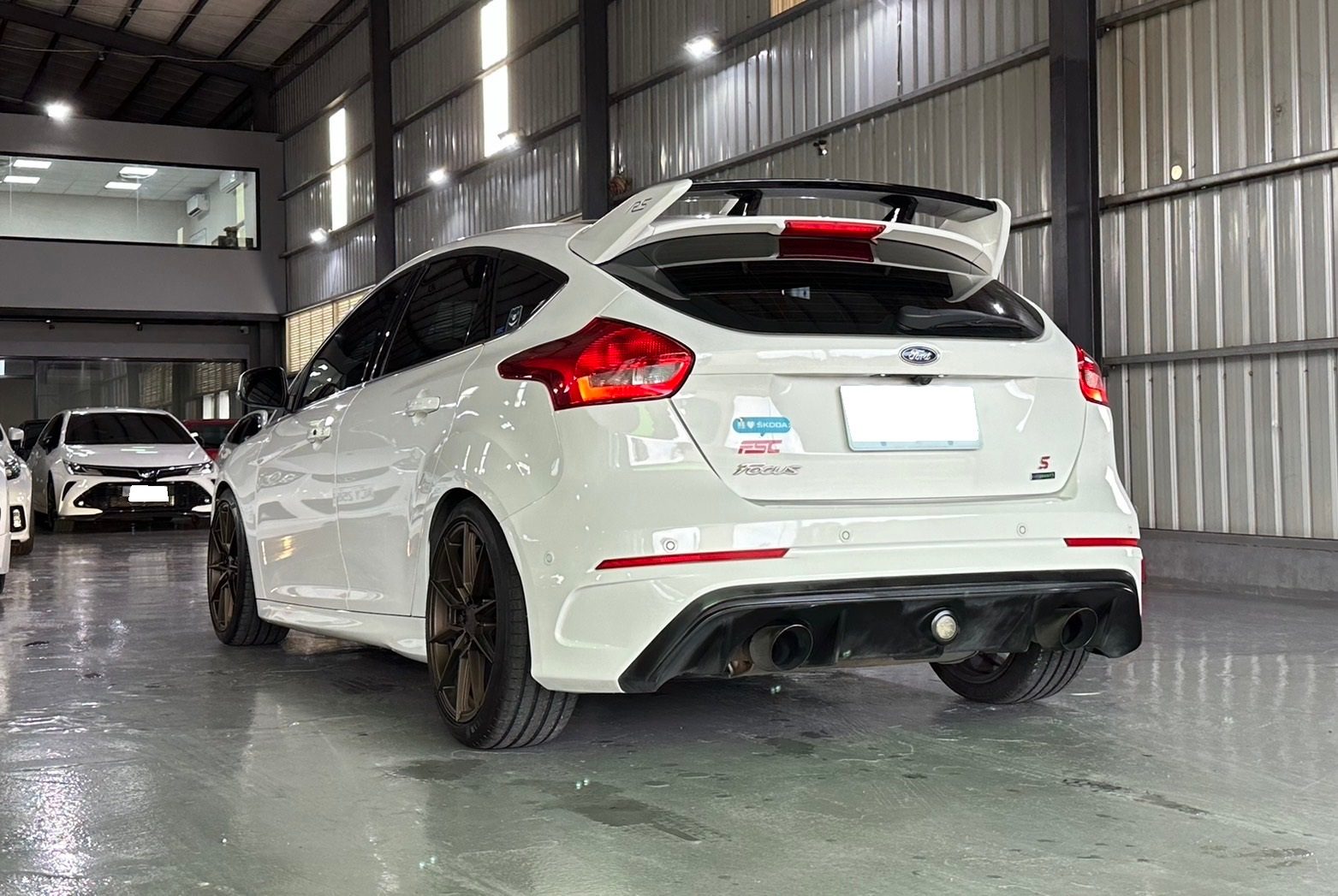2018 Ford Focus 1.5 頂 照片 3