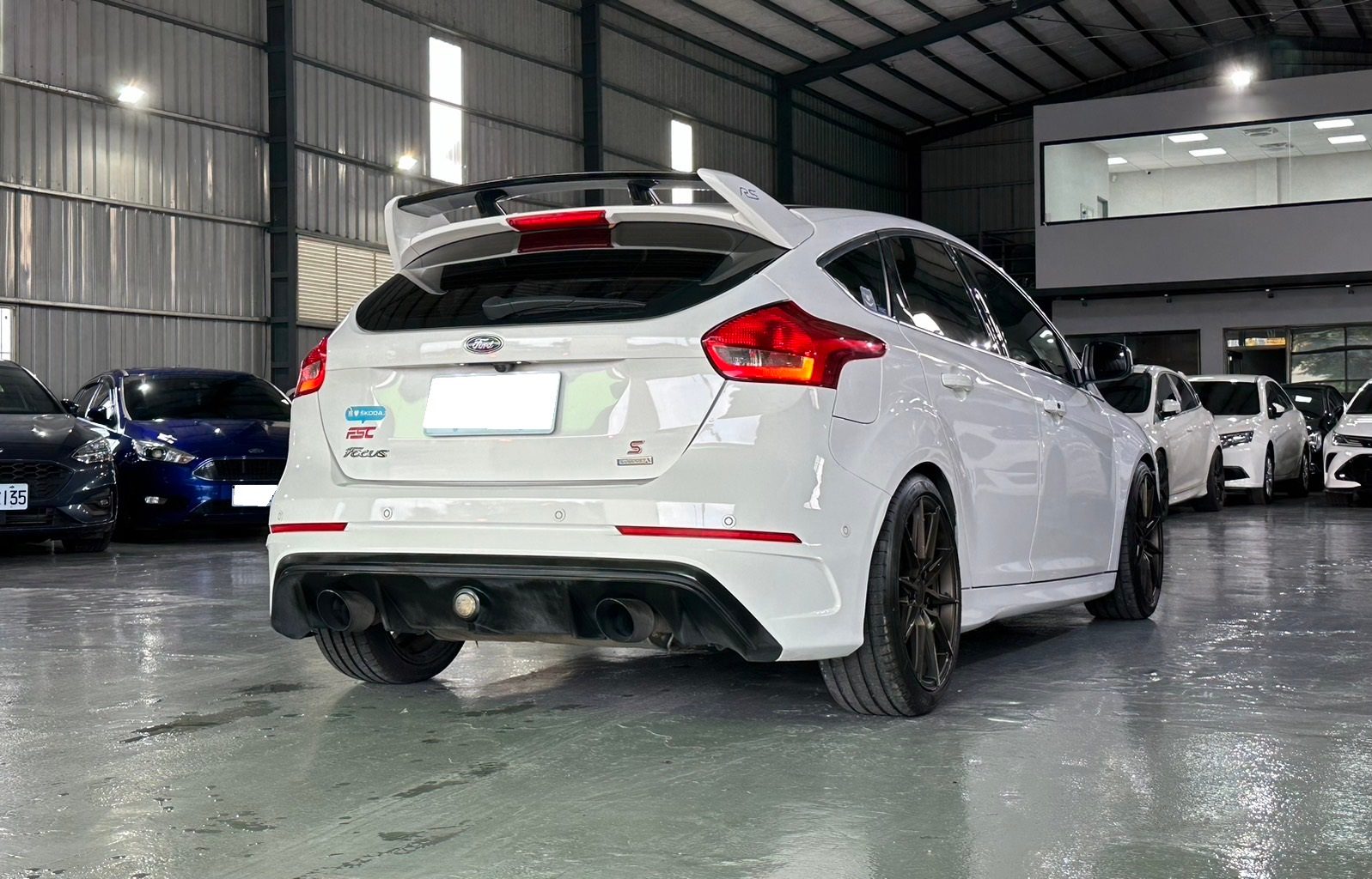 2018 Ford Focus 1.5 頂 照片 4