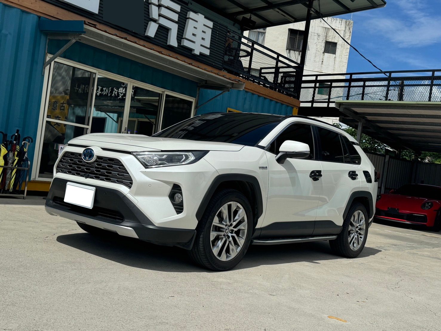 2020 Toyota RAV4 2.5 Photo 1
