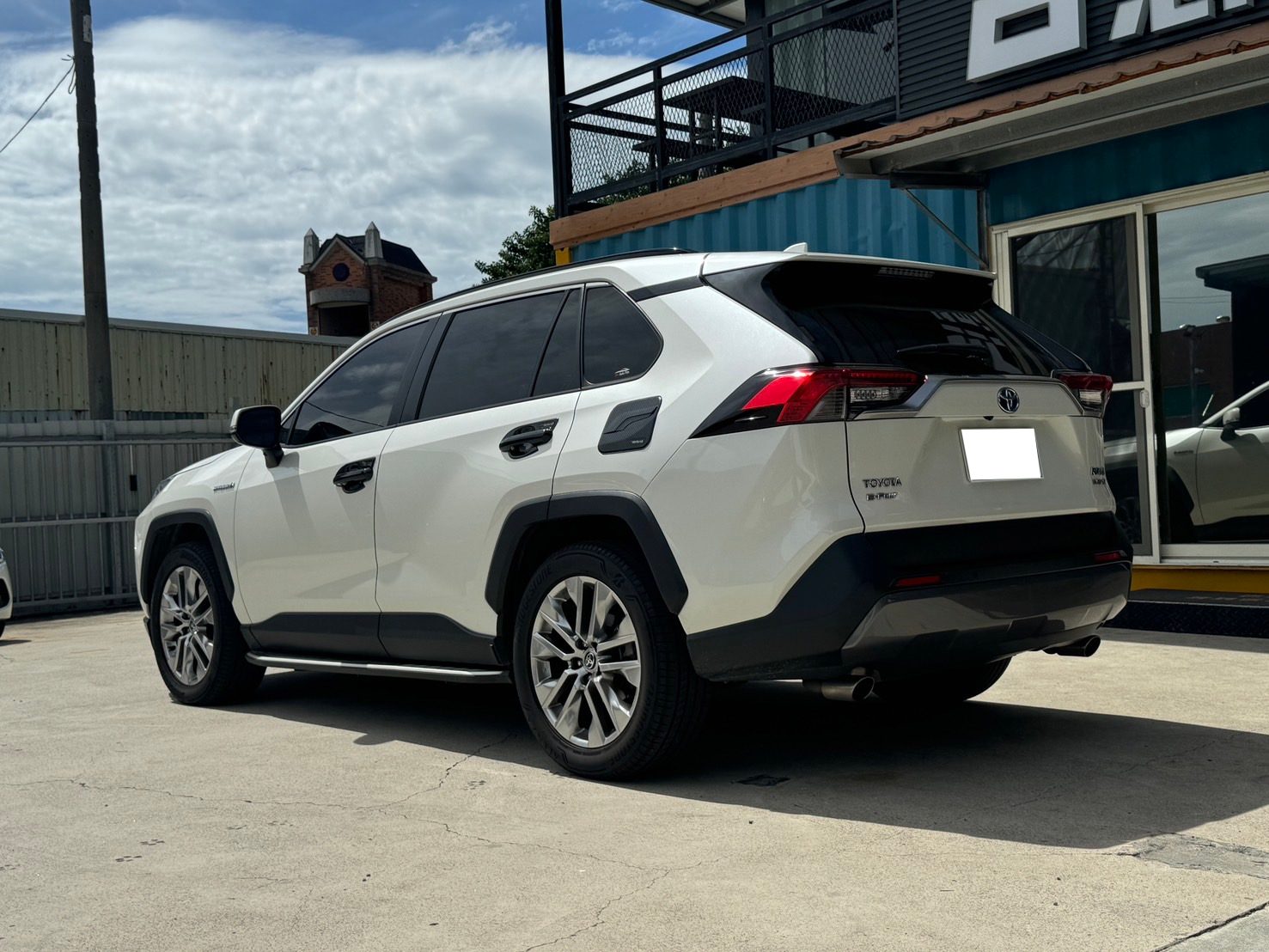 2020 Toyota RAV4 2.5 Photo 3