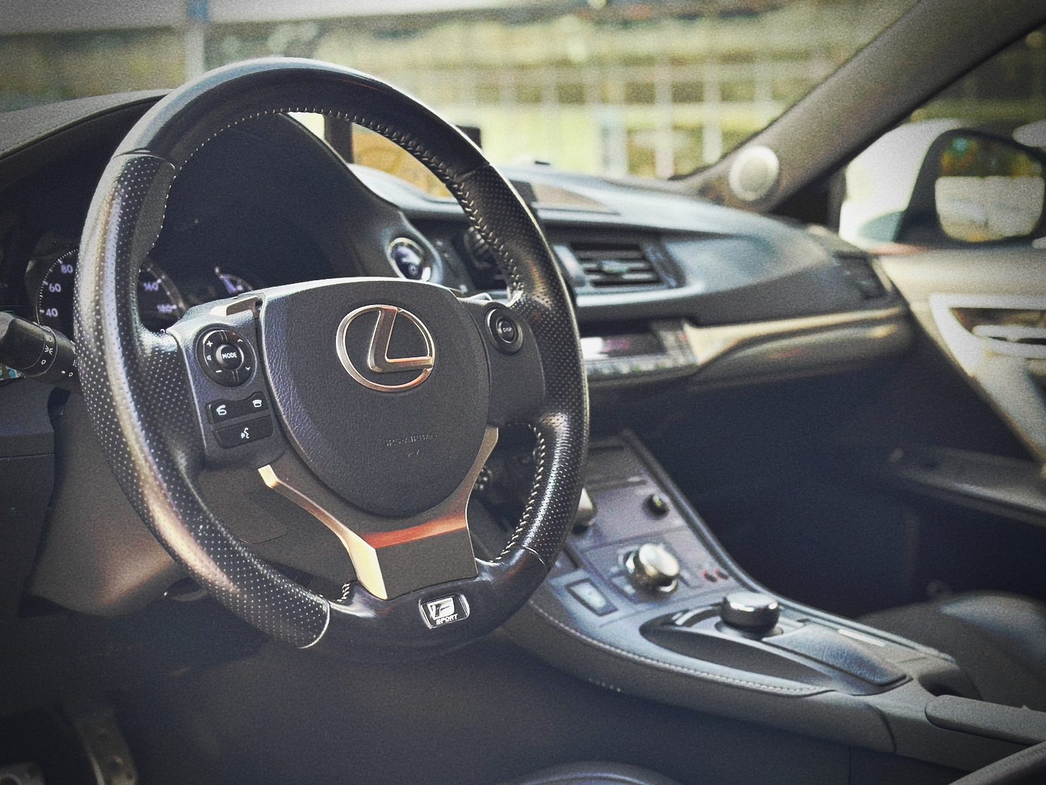 2016 Lexus Ct200h F-sport 照片 9
