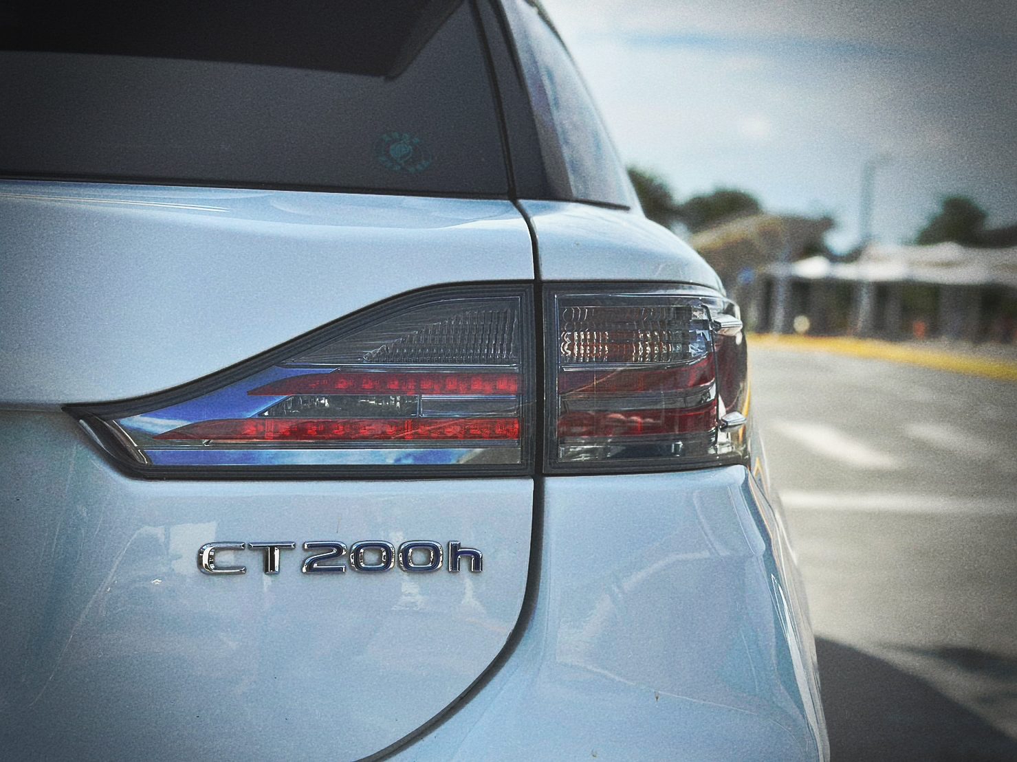 2016 Lexus Ct200h F-sport 照片 3