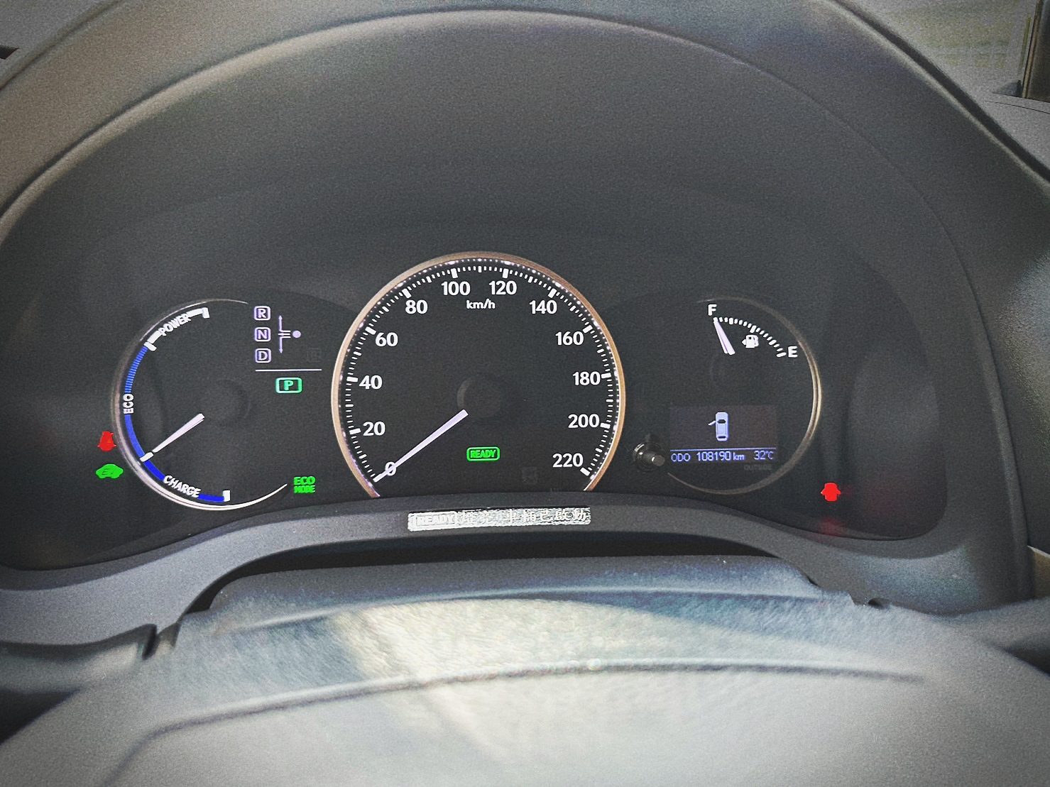 2016 Lexus Ct200h F-sport 照片 8