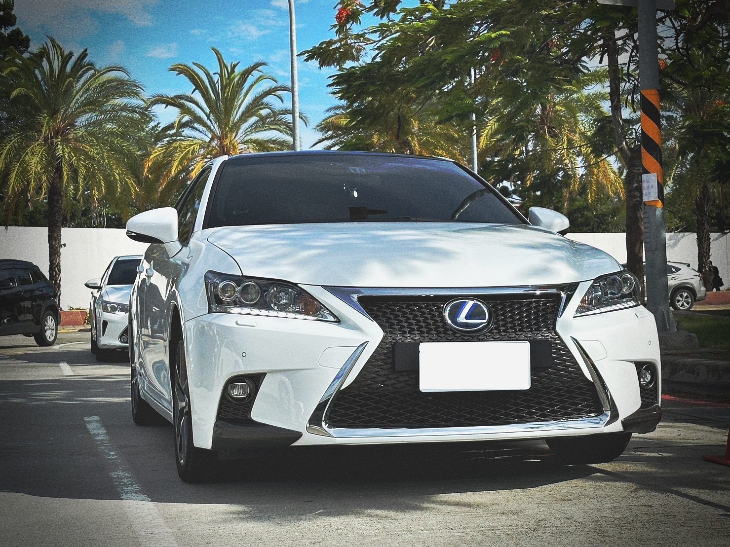 2016 Lexus Ct200h F-sport