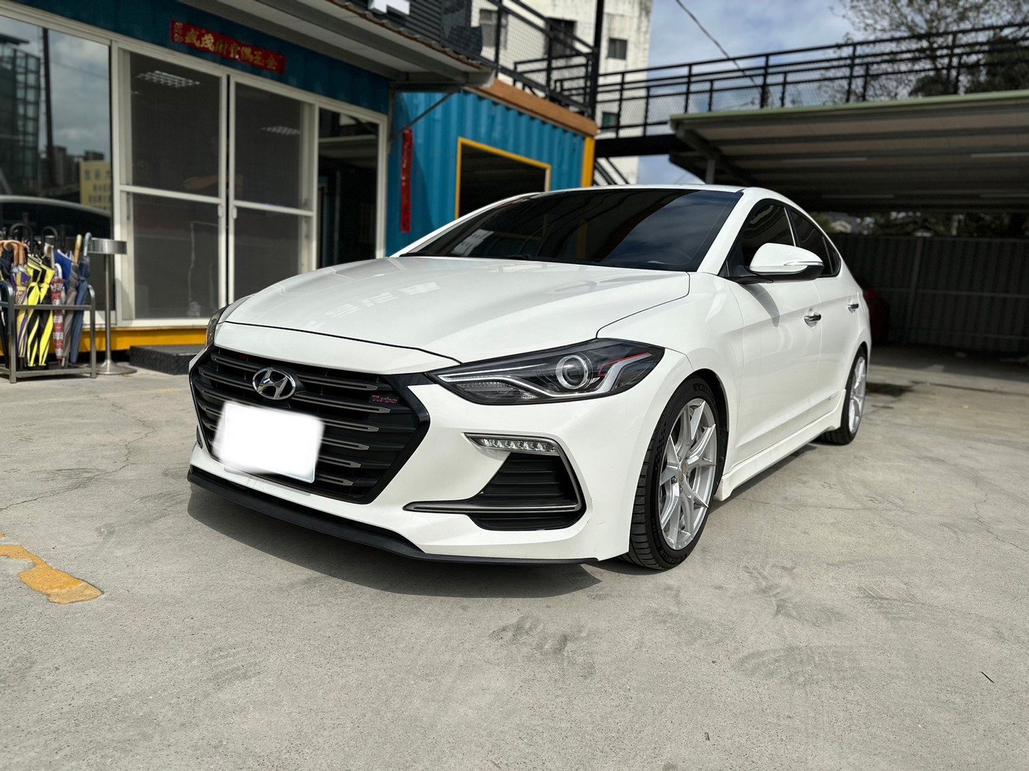 2019 Hyundai ELANTRE SPORT Elantra Photo 1