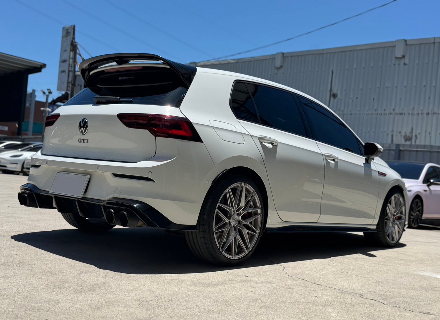 2021 Volkswagen GTI Photo 4