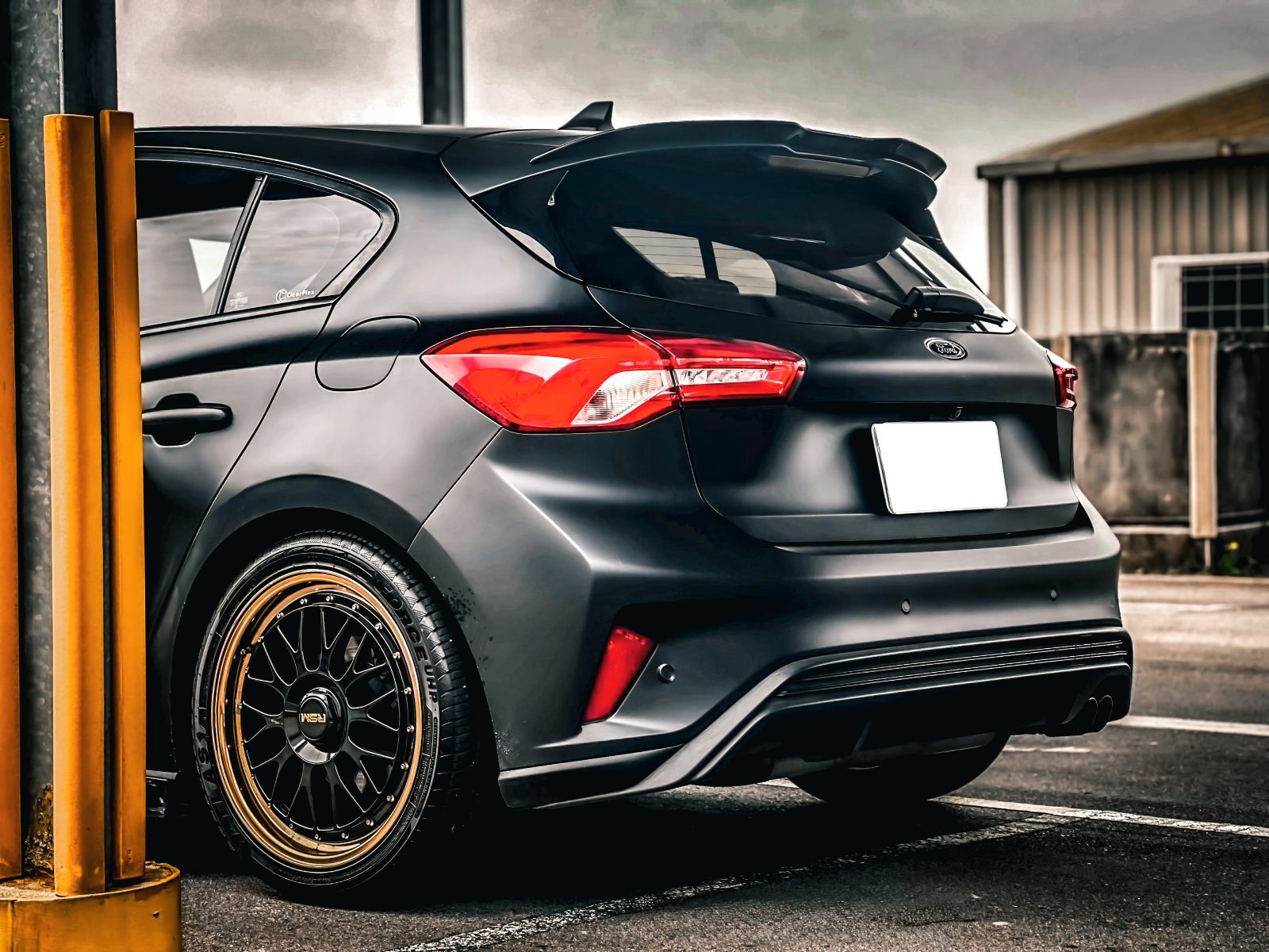 2021 Ford Focus Lommel Photo 3